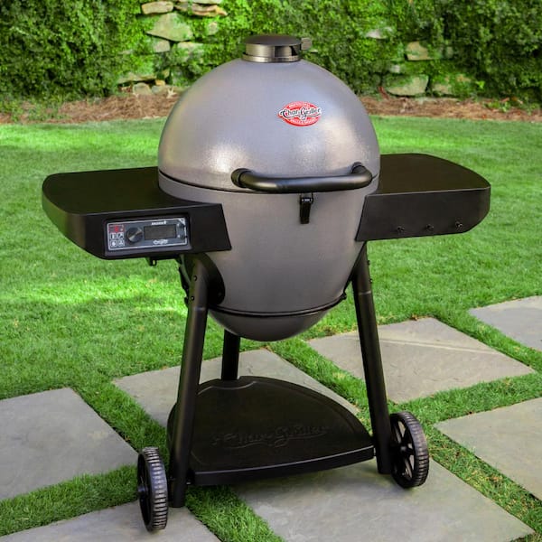 Akorn Auto-Kamado 20-inch Digital WiFi Charcoal Grill in Gray
