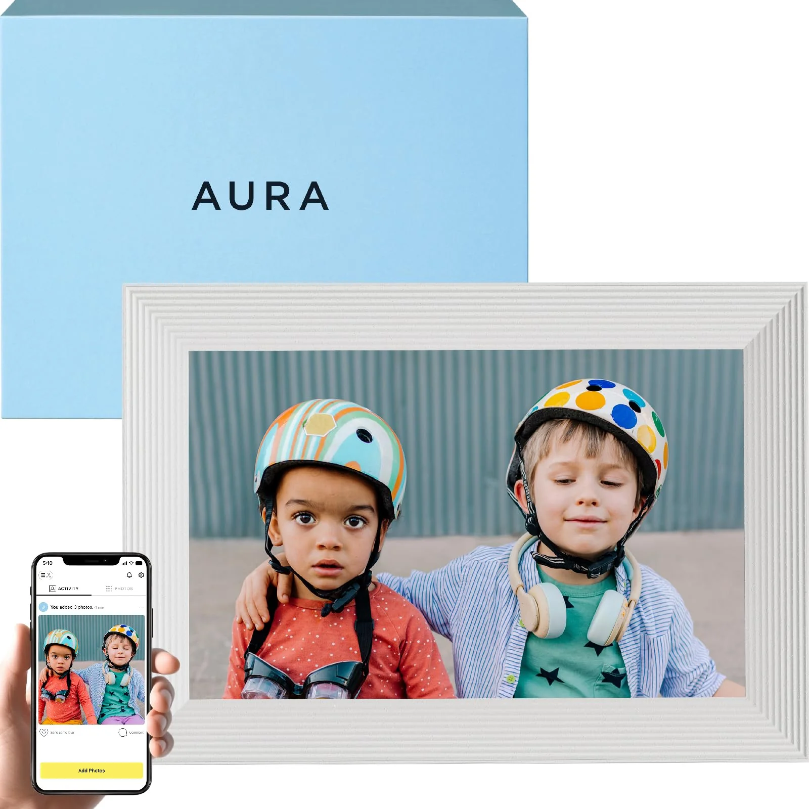 Aura Carver 10.1 WiFi Digital Picture Frame