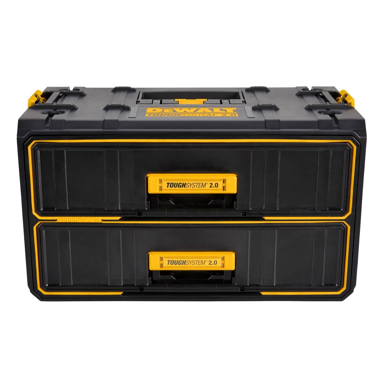 DeWalt DWST08320 ToughSystem 2.0 Two Drawer Tool Box