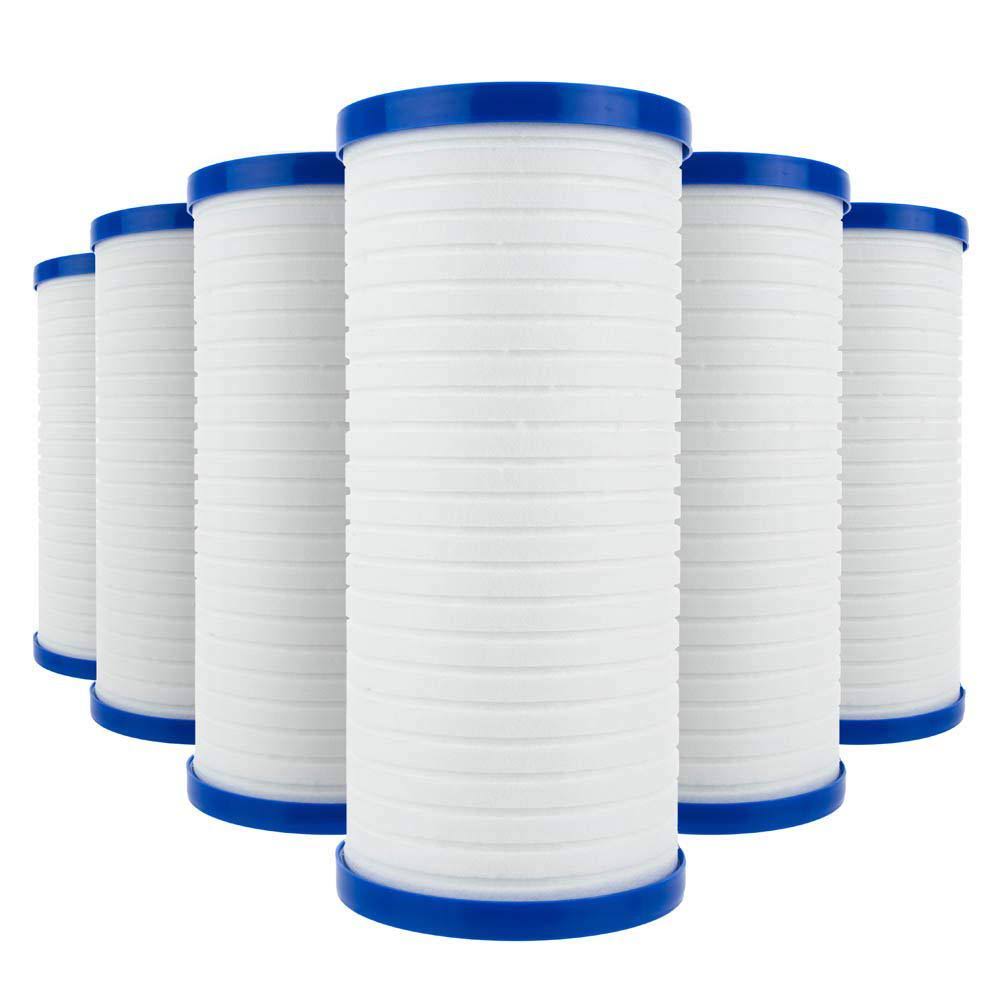 Ecoaqua Replacement for Aqua-Pure AP810 Filter 6-Pack