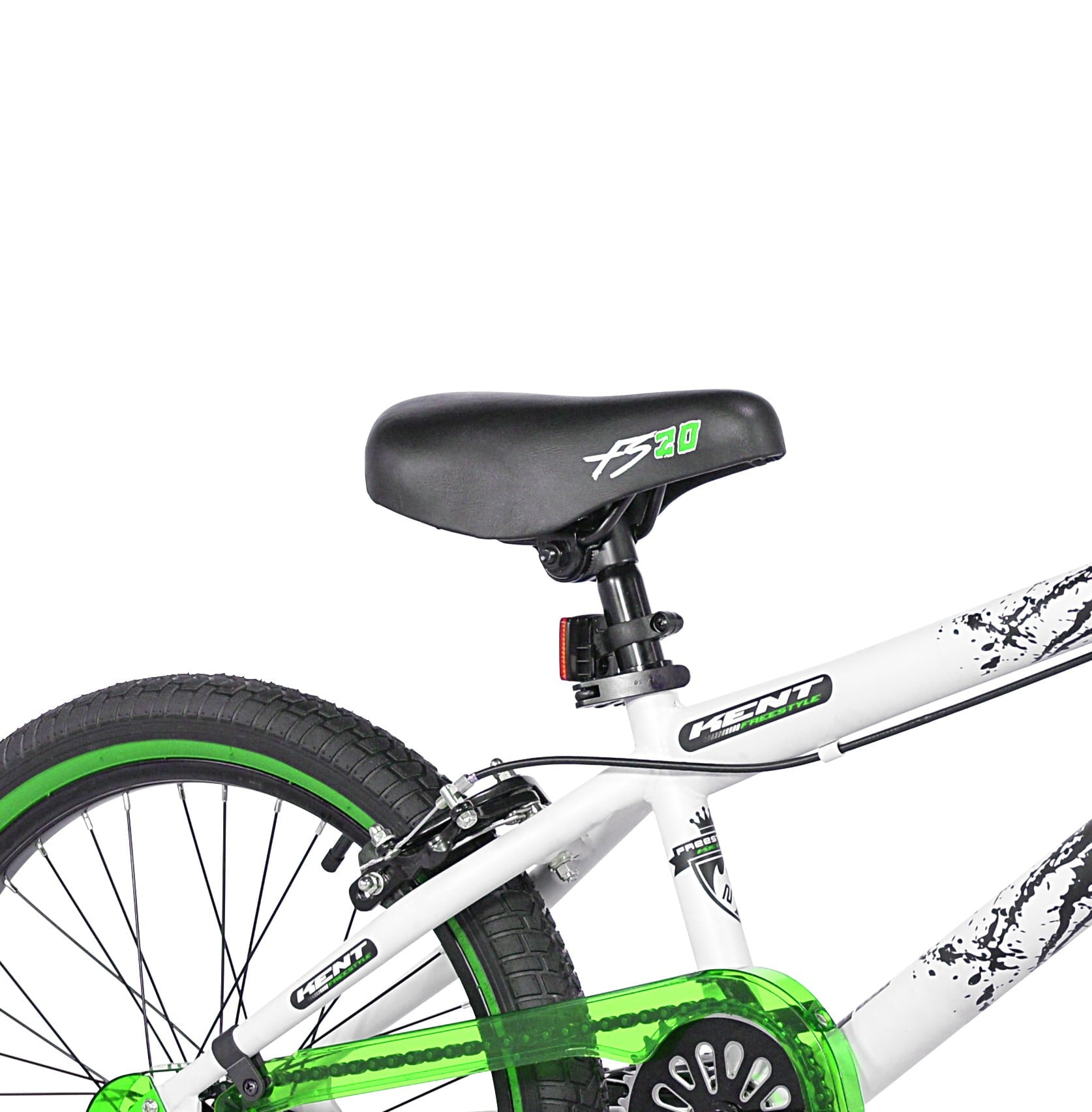 20 Ambush Boys BMX Bike. Green