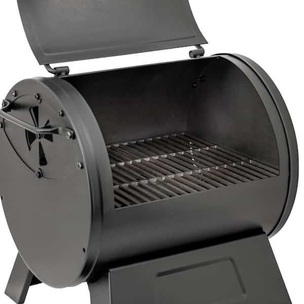Portable Charcoal Grill or Side Fire Box in Black