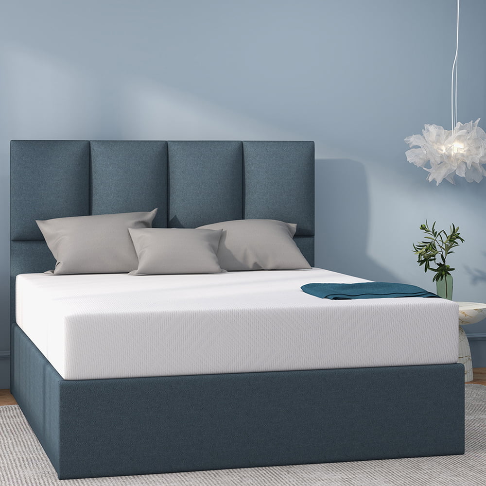 Inch Memory Foam Mattress Green Tea Mattress Medium Firm.Twin