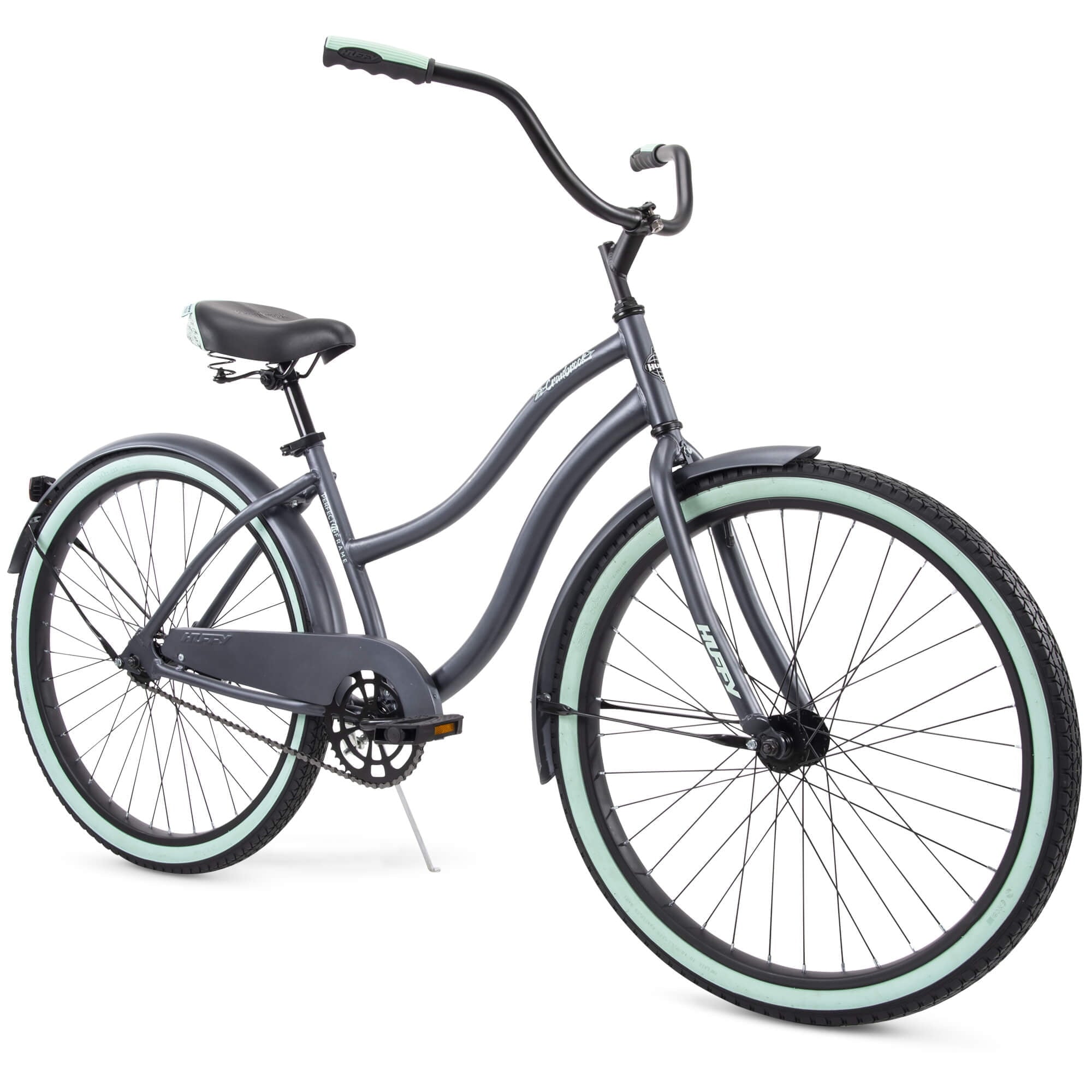 26 Inch Cranbrook Women's Comfort Cruiser Bike. Gray