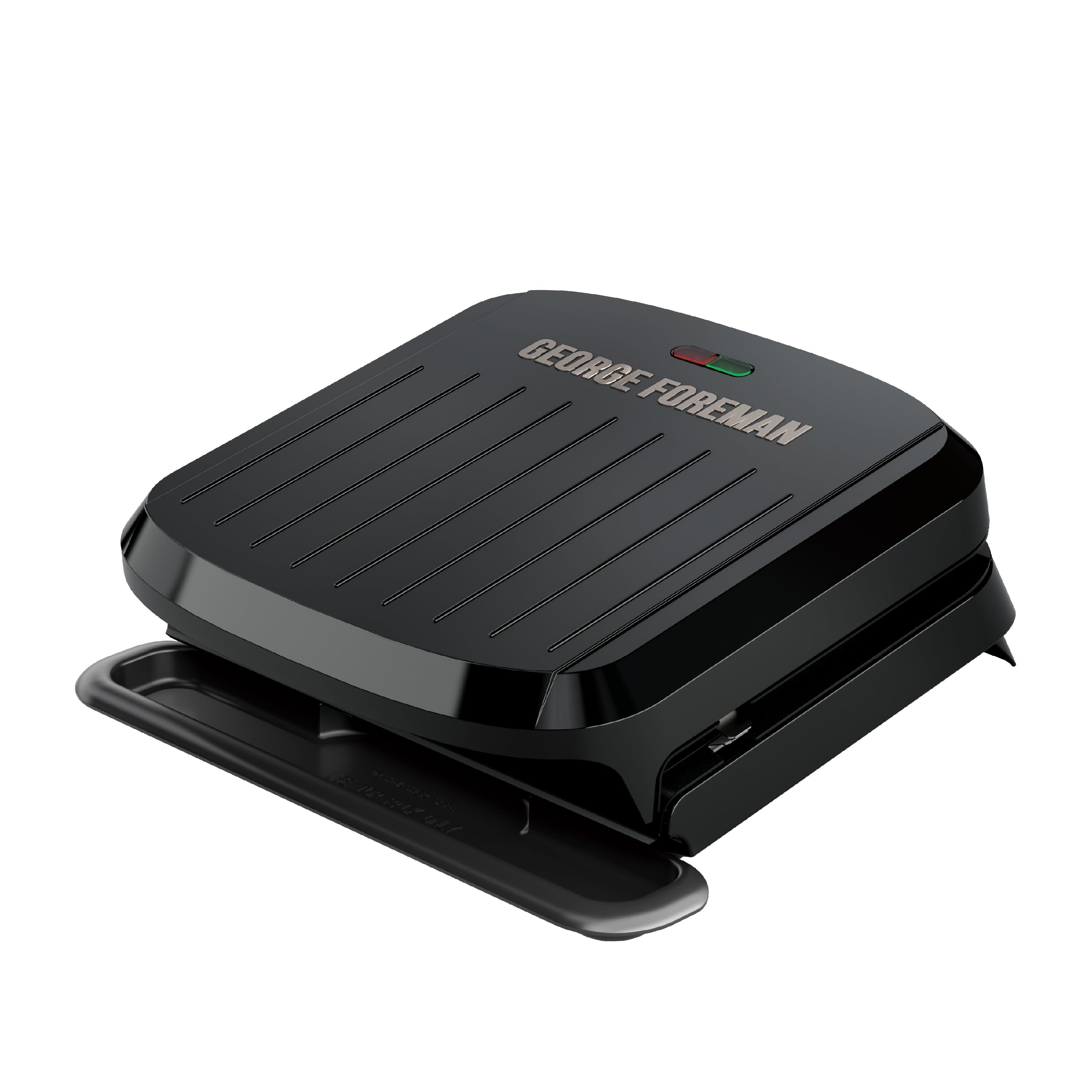 Foreman 4-Serving Removable Plate Grill and Panini. Black. GRP1065B