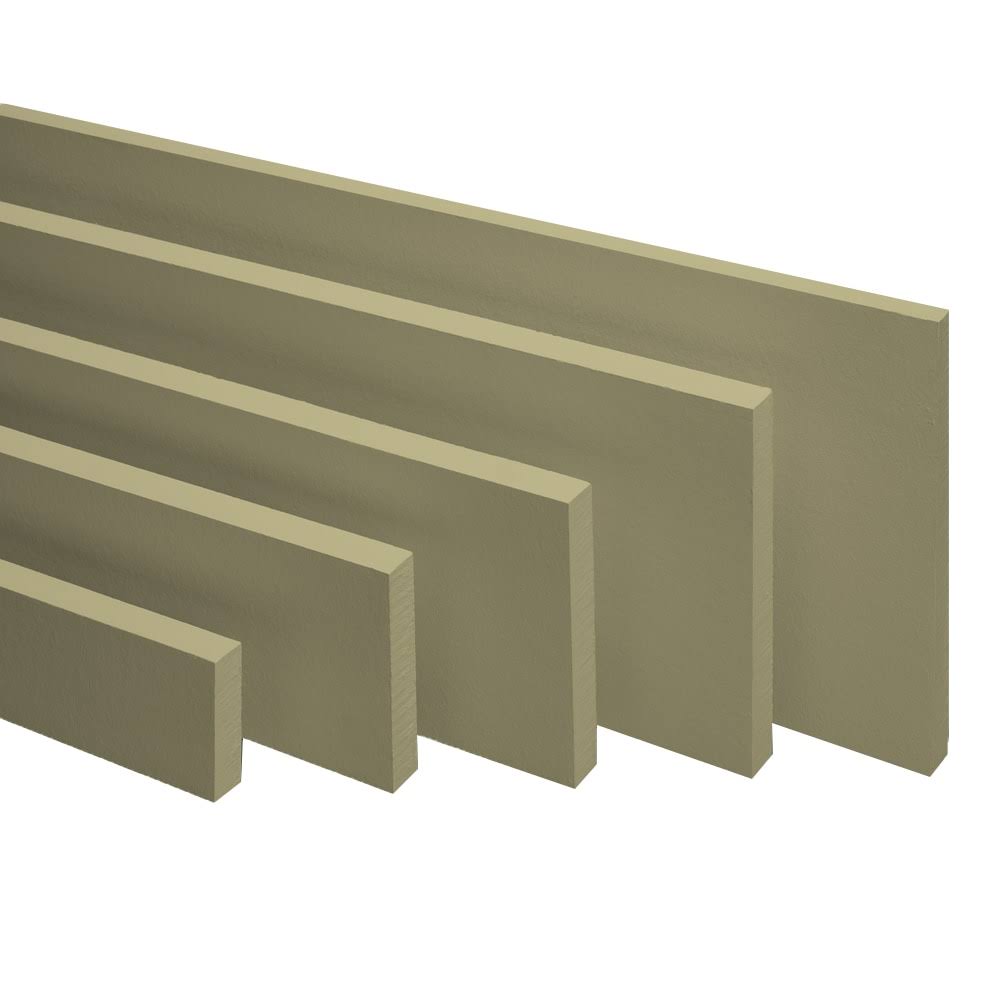 James Hardie 3.5-in x 144-in HardieTrim Primed Smooth Fiber Cement Trim | 157357