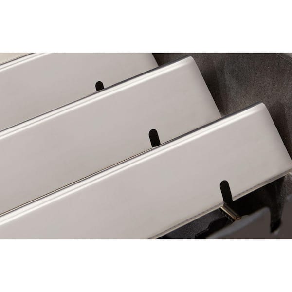 Spirit S-315 3-Burner Propane Gas Grill in Stainless Steel