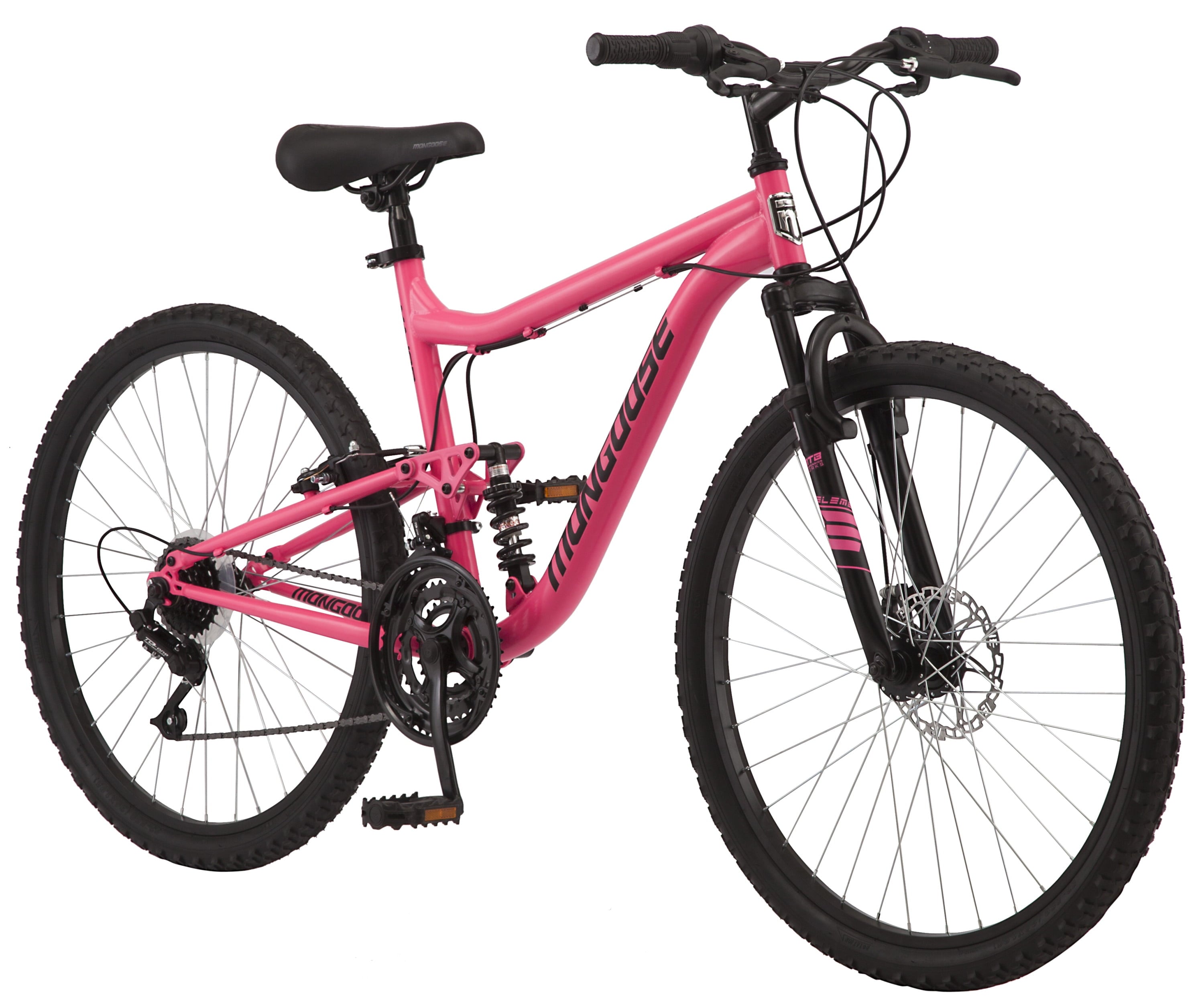 26-in. Major Womens Mountain Bike. Pink. 18 Speeds