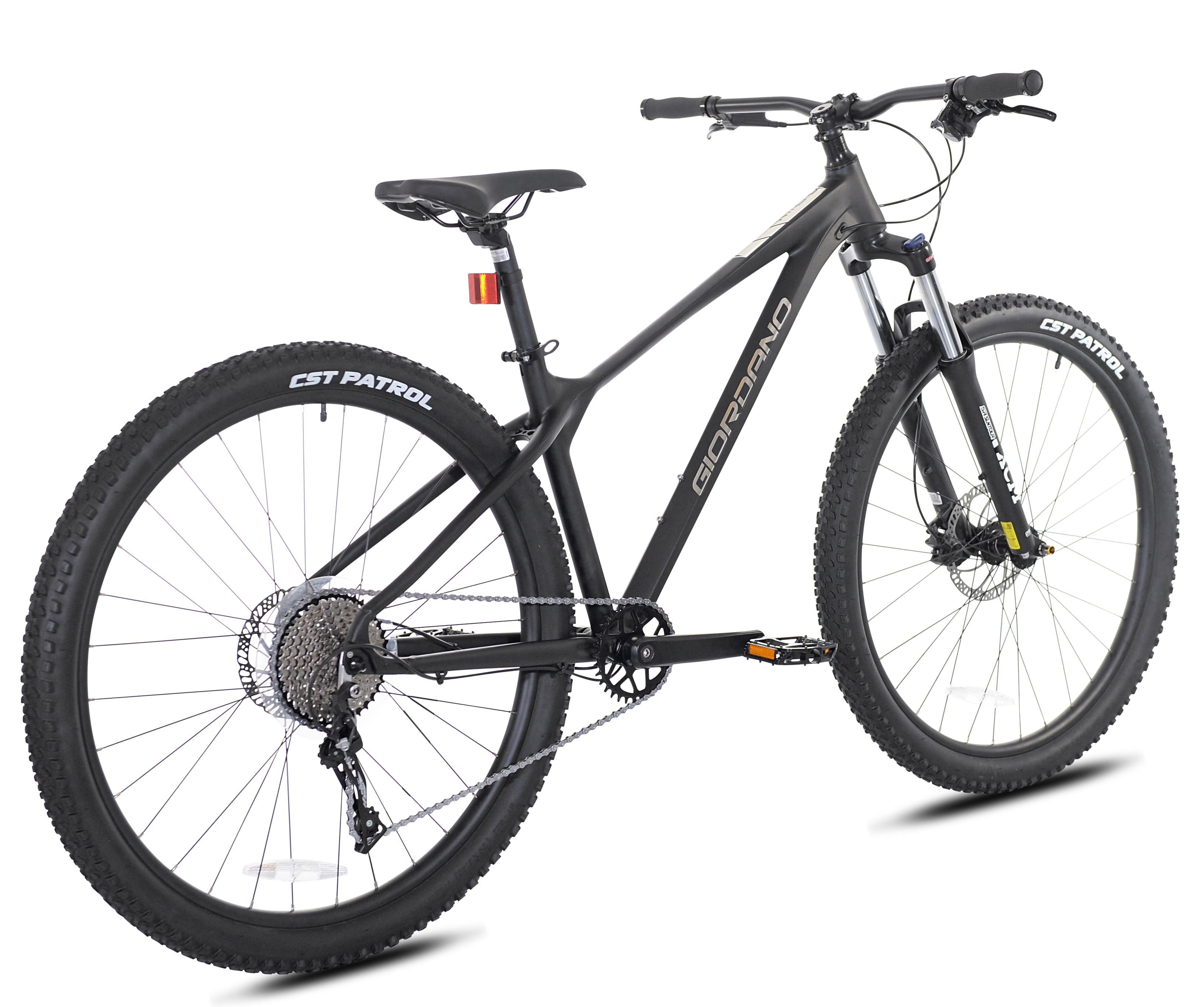 29-inch Men's Intrepid Mountain Bike. Black