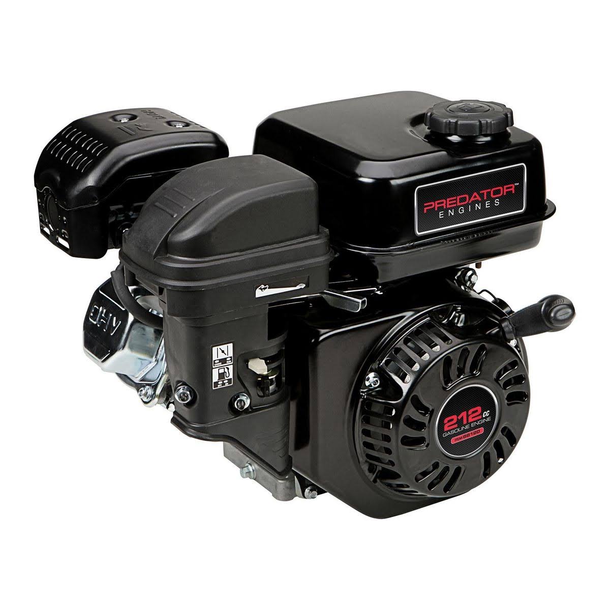 Predator 6.5 HP (212cc) OHV Horizontal Shaft GAS Engine. EPA