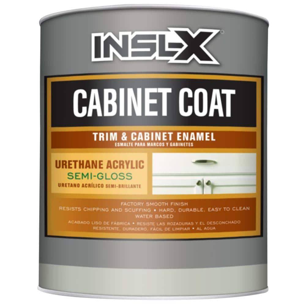 Insl-X 1 gal. White Semi-Gloss Cabinet Coating Cc5601099-01