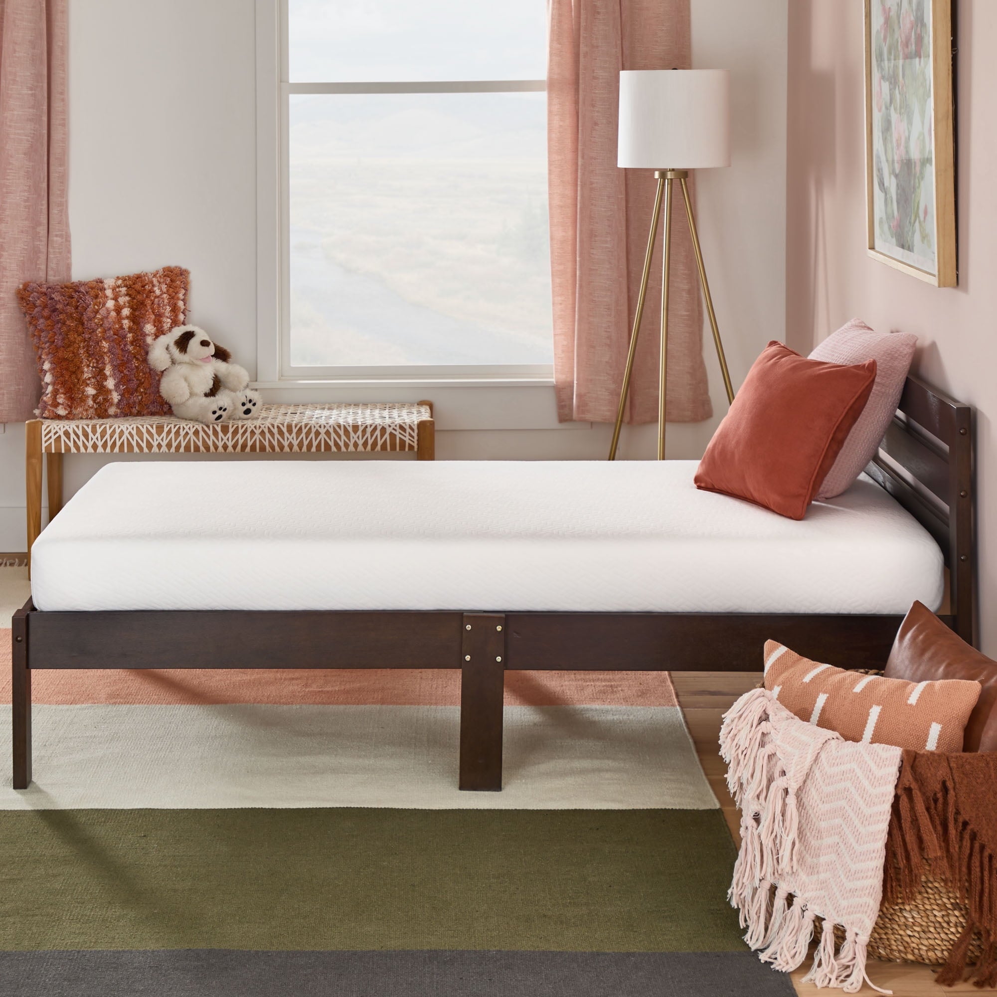 Haven 5 Gel Memory Foam Mattress. Twin-XL