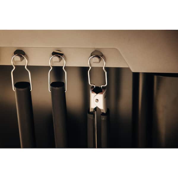 Genesis E-325s 3-Burner Propane Gas Grill in Black with Built-In Thermometer