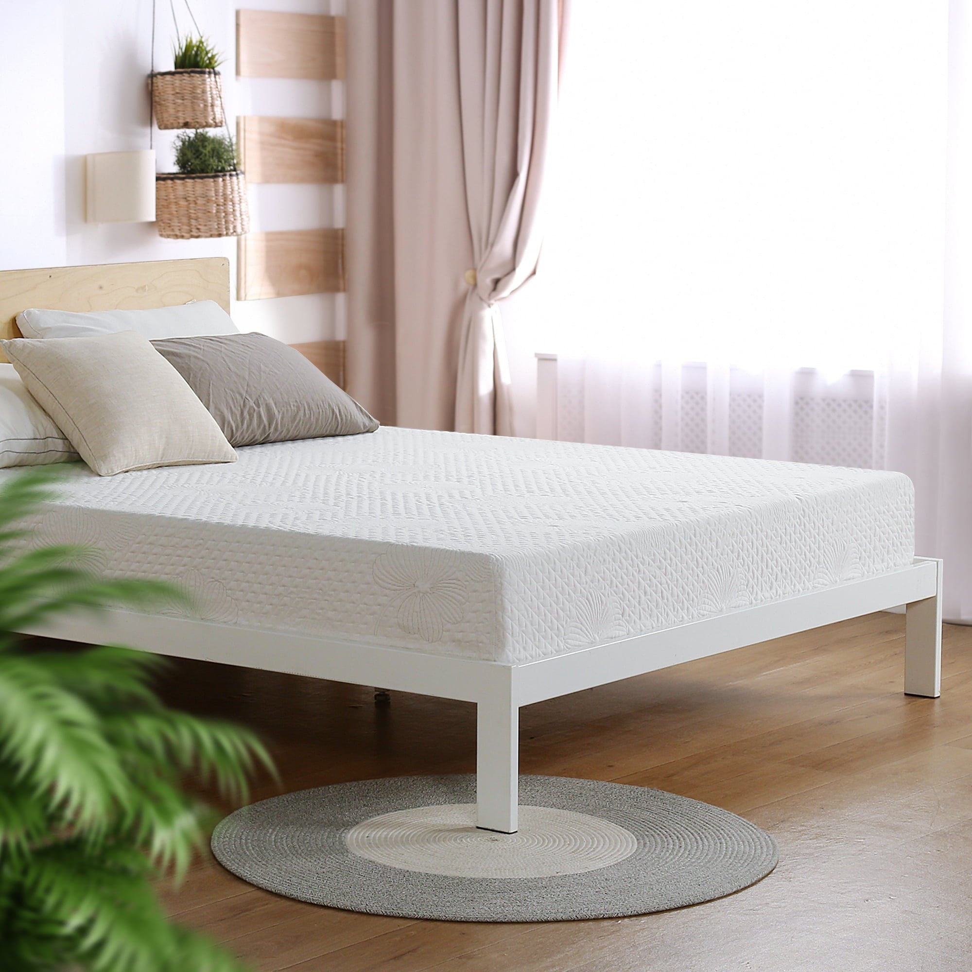 8 Inch True Comfort Gel Mattress. Firm. Twin