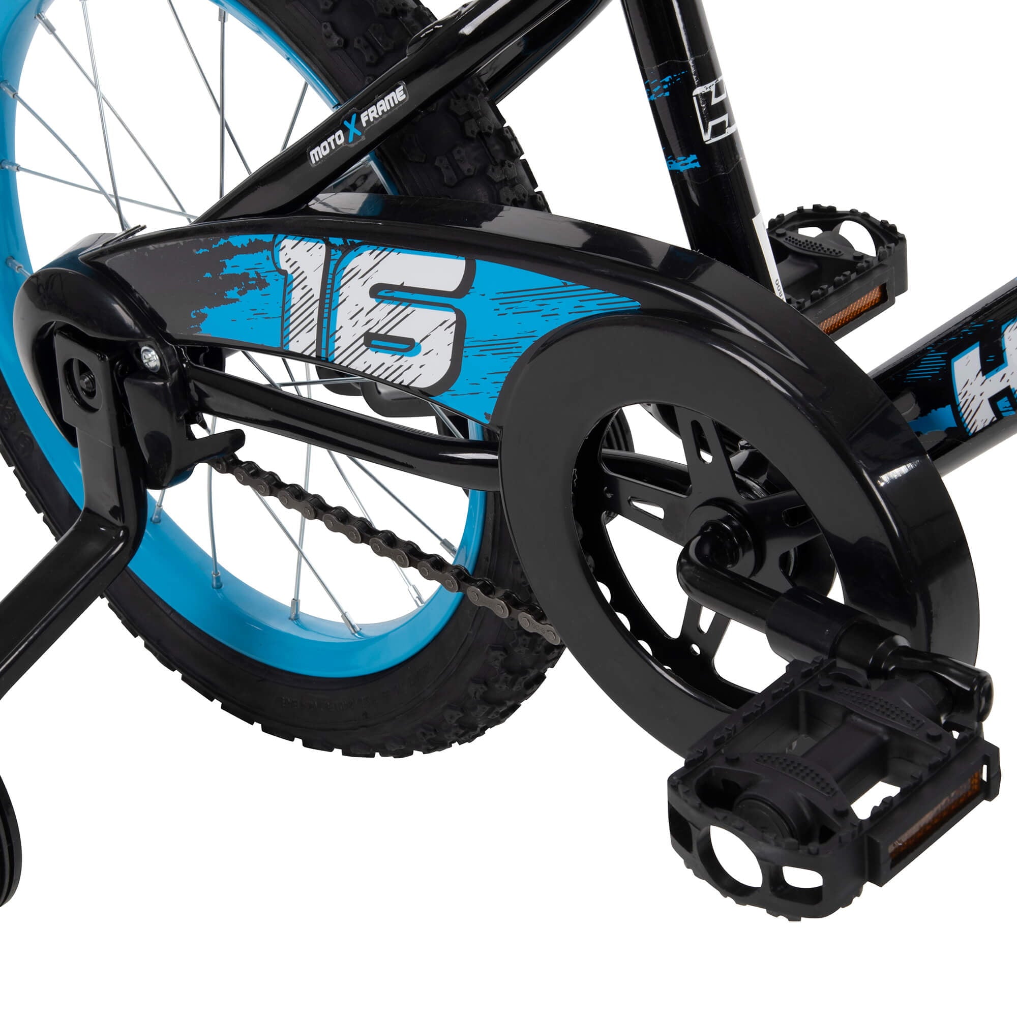 16 Rock It Boys sidewalk Bike for Kids. Blue