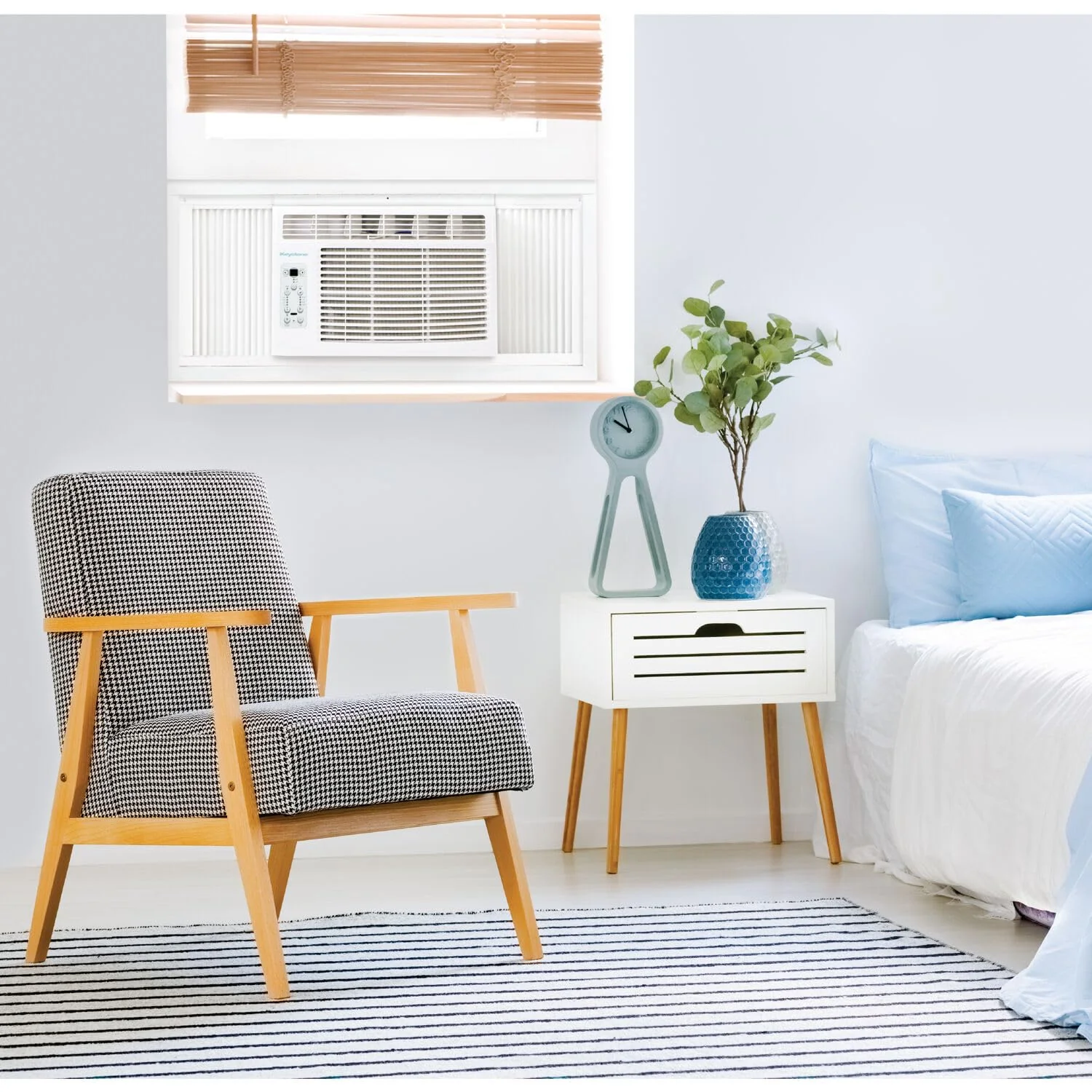 Keystone 14.500 BTU Window Air Conditioner and Dehumidifier