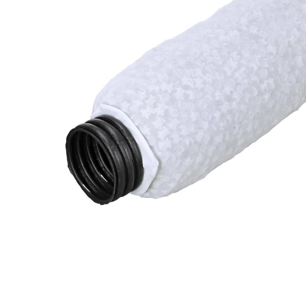 NDS EZ-Drain 4 in. D x 10 ft. L Poly-Rock aggregate Sewer and Drain Pipe