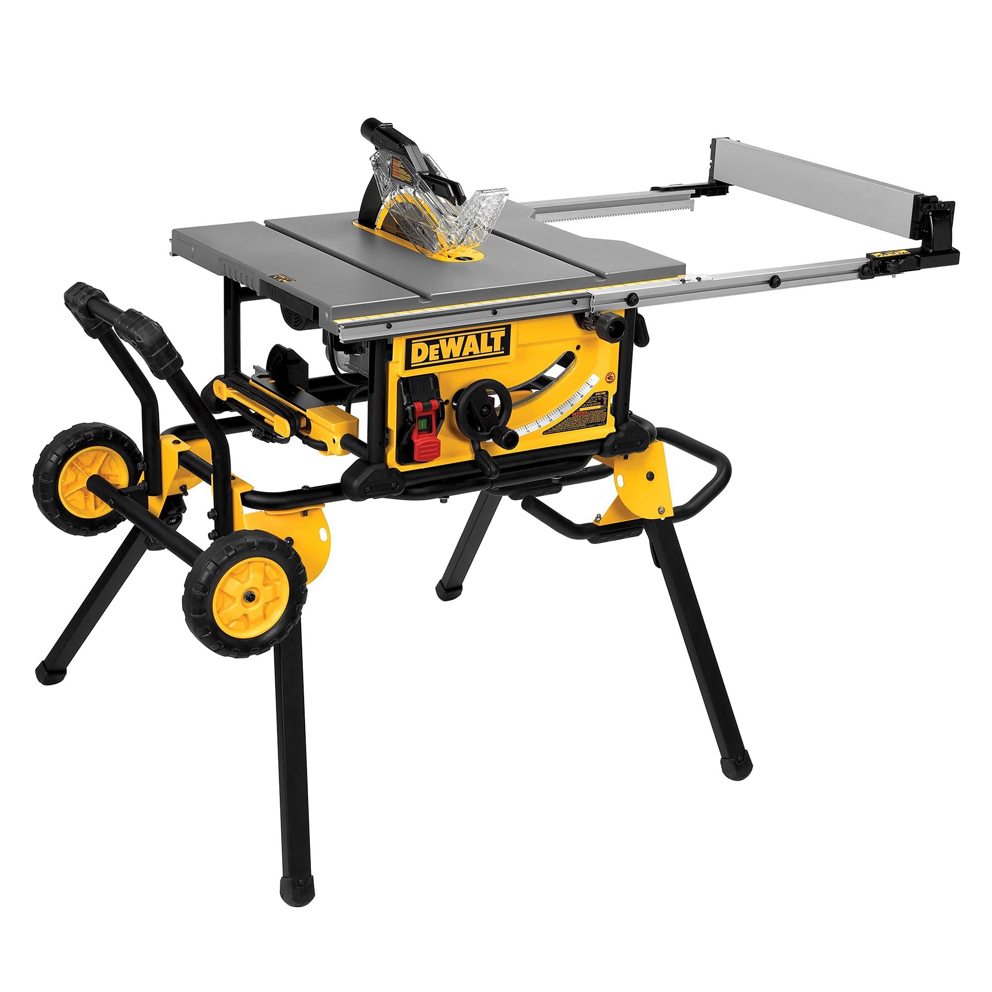 DeWalt 10-Inch Table Saw 32-1/2-Inch Rip Capacity DWE7491RS