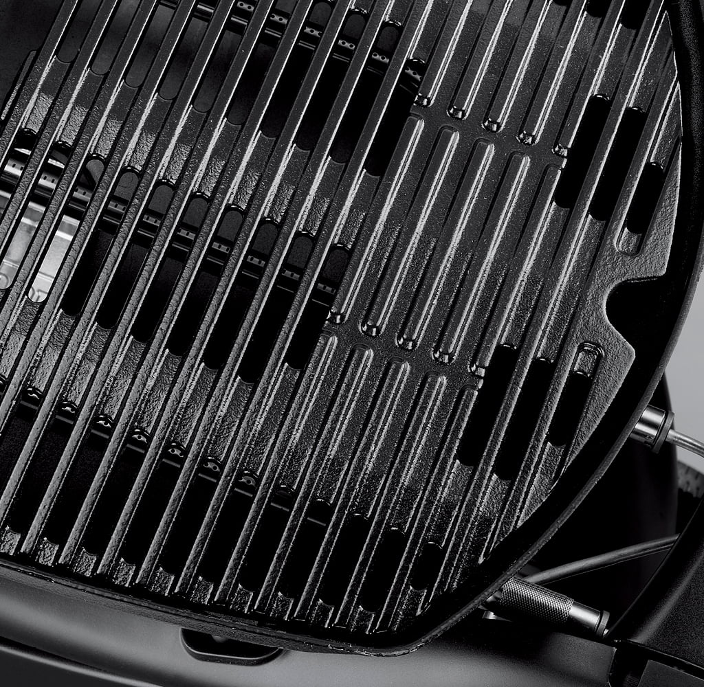 Q 3200 Liquid Propane Gas Grill in Titanium