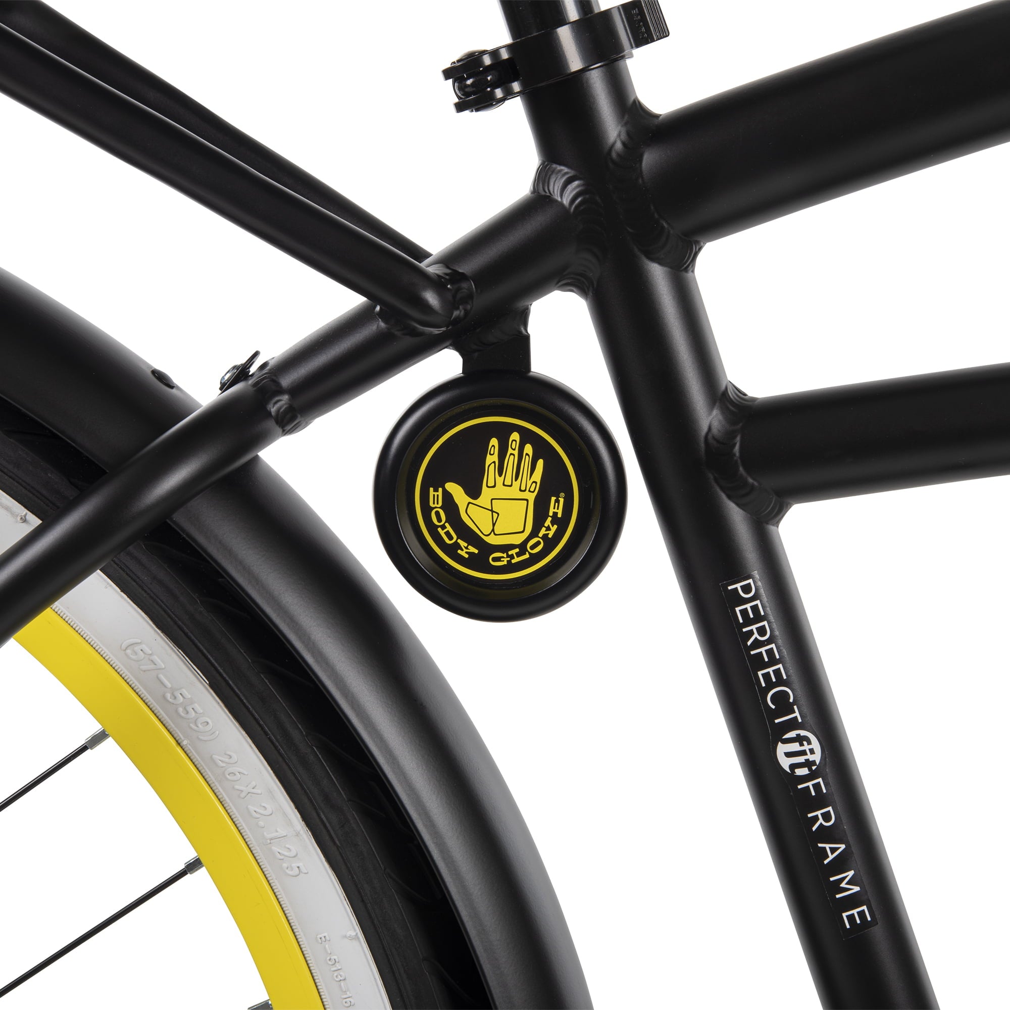 Glove 26 inch Mens Beach Cruiser Bike. Black. by Huffy