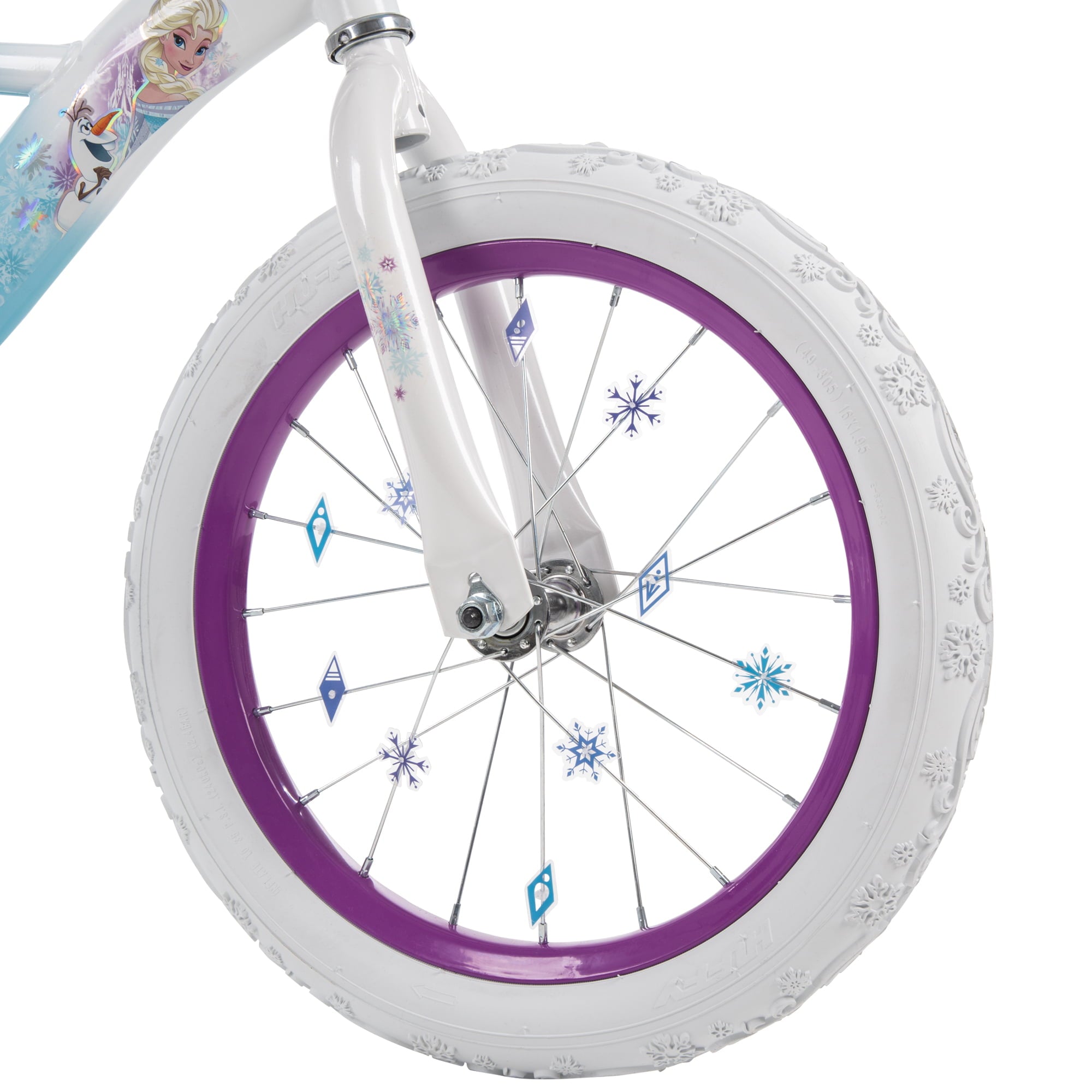 Frozen Bike Accessory Bundle. Blue. by Huffy