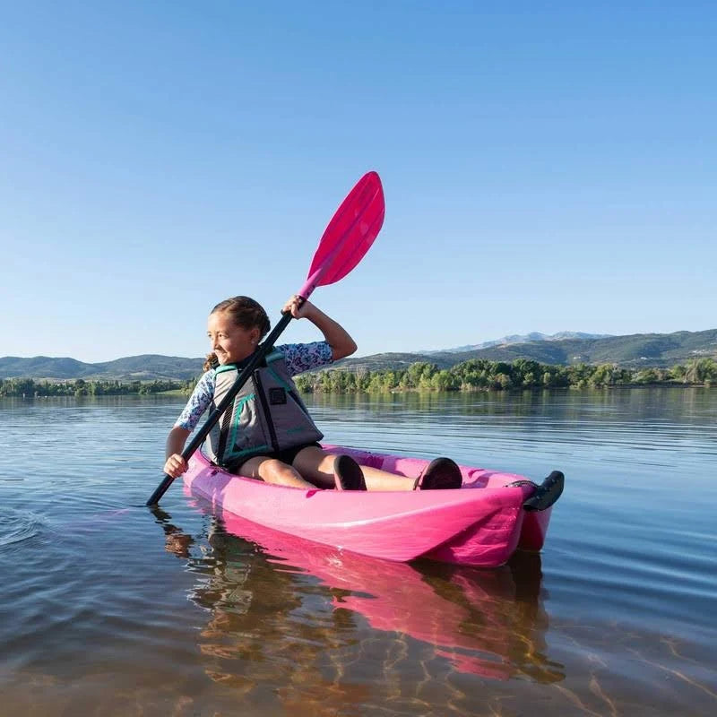 Lifetime Youth Wave Kayak. Pink. 6' - MadeInUSA