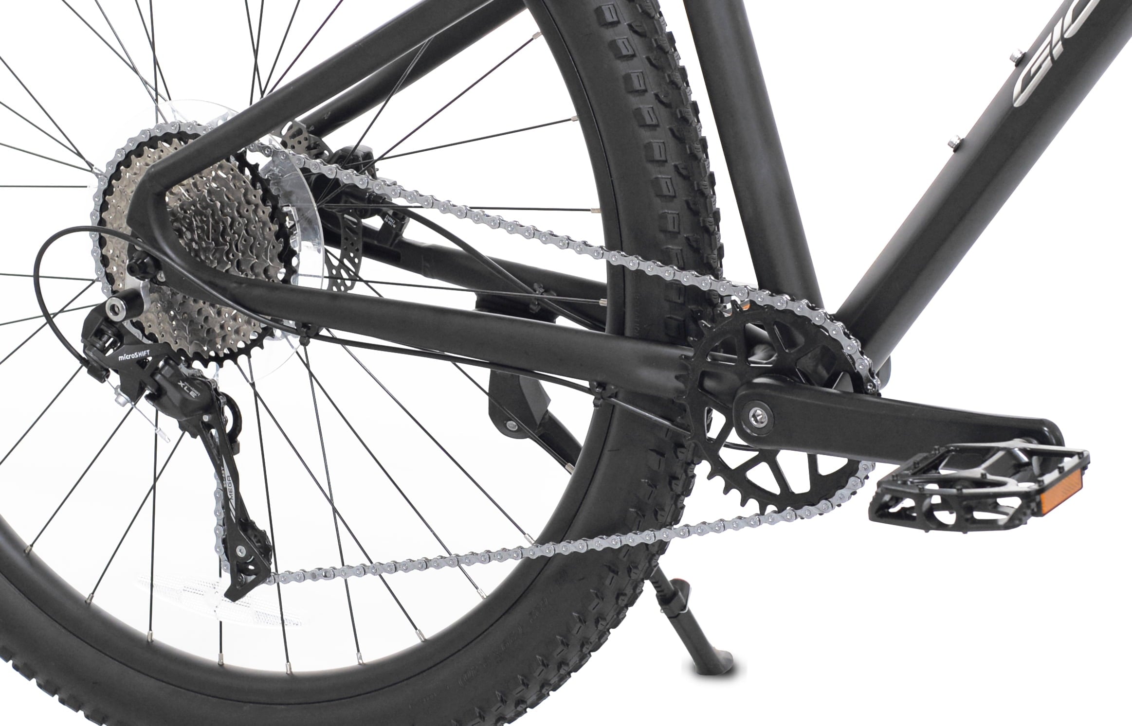 29-inch Men's Intrepid Mountain Bike. Black