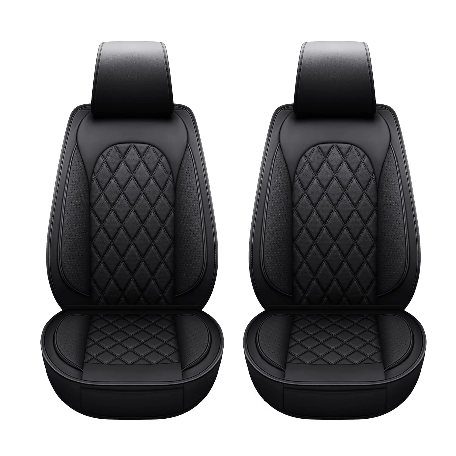 LINGVIDO Breathable Leather Car Seat Covers