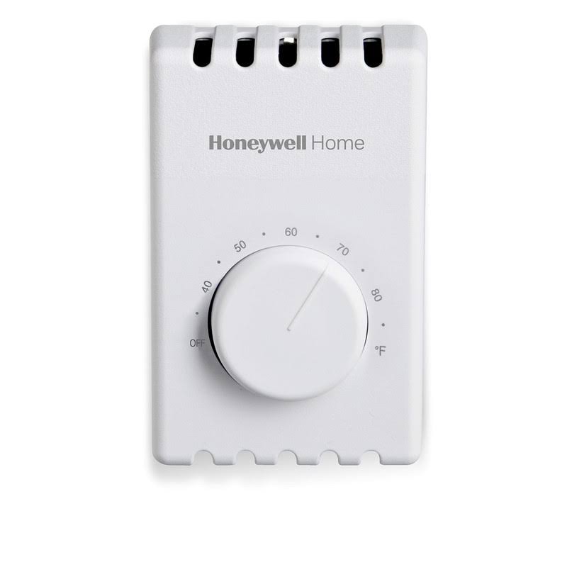 Honeywell Home Manual 4-Wire Premium Baseboard/Line Volt Thermostat
