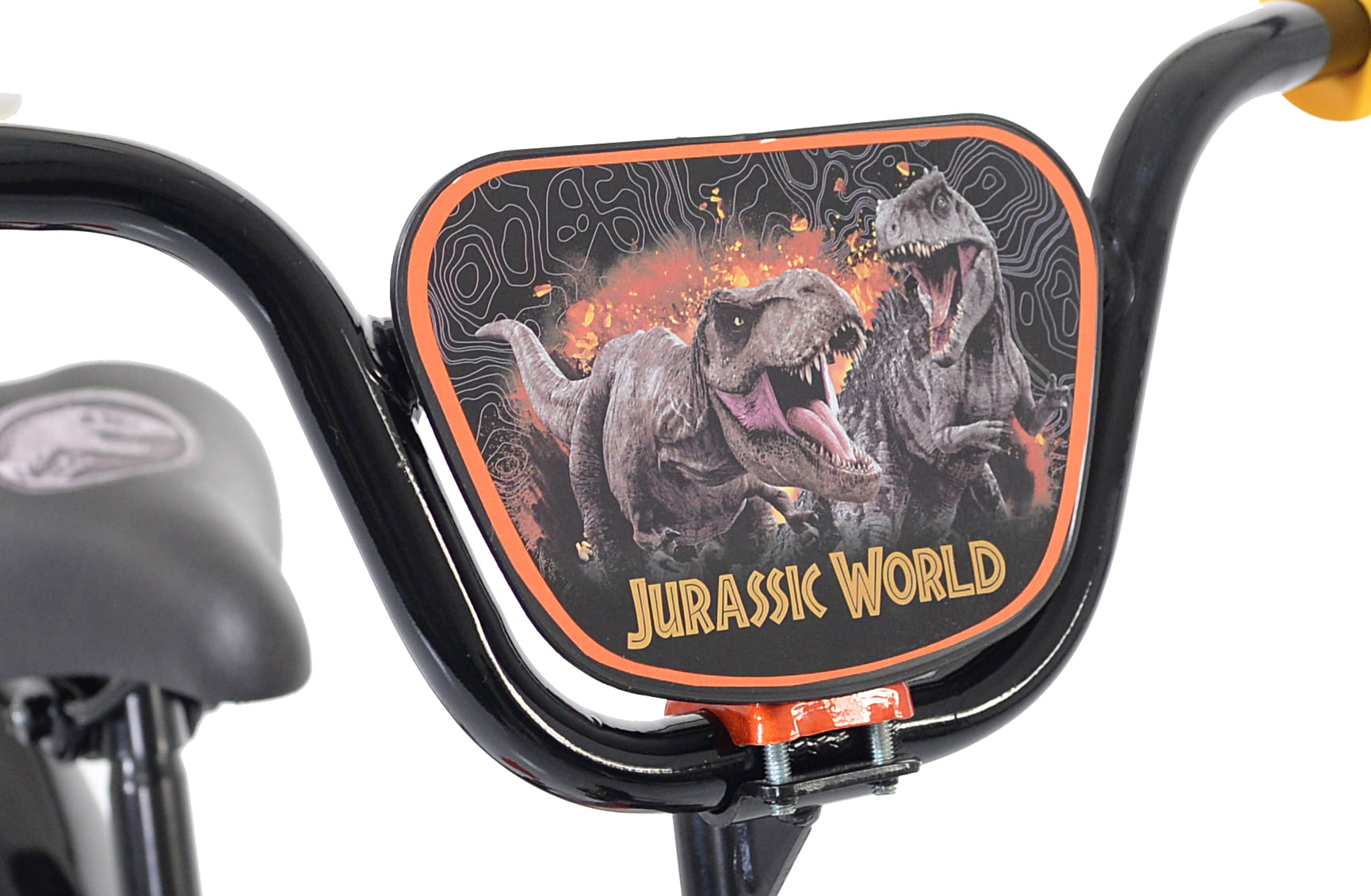 World? 16 Dino Battle Boys Bicycle. Black