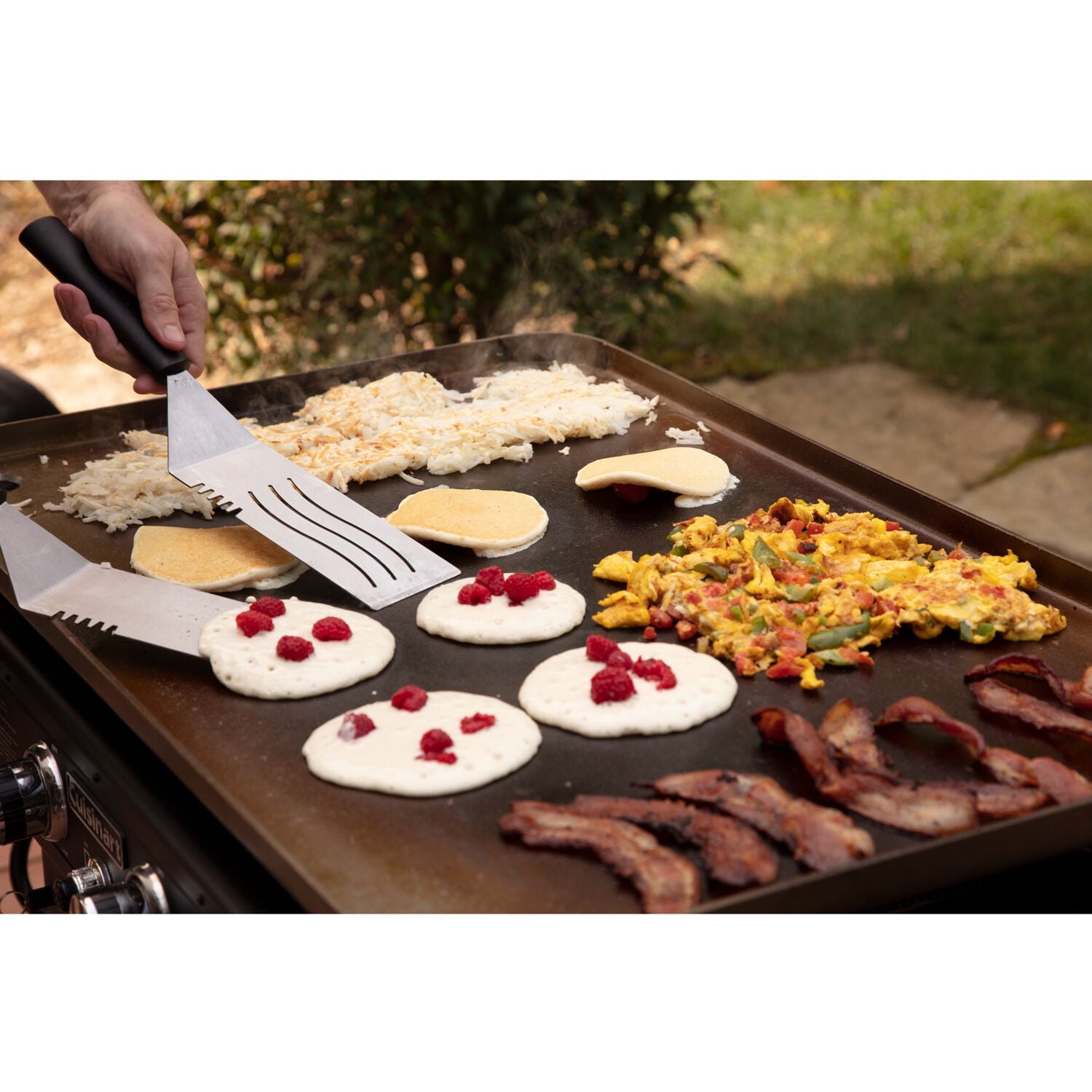 36-in 4-Burner Gas Griddle