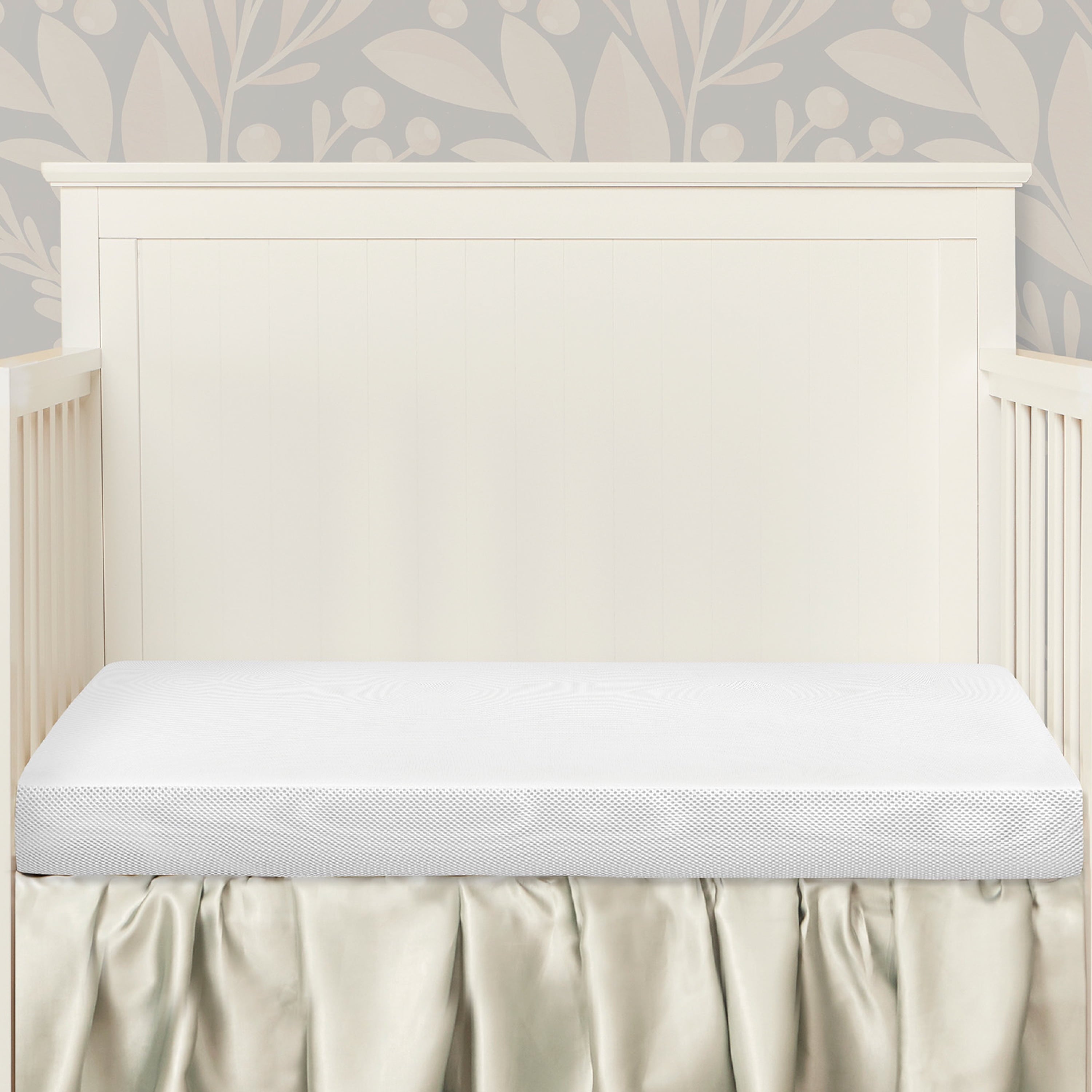 on Me. Sunset 3 Extra Firm Fiber Portable Crib Mattress