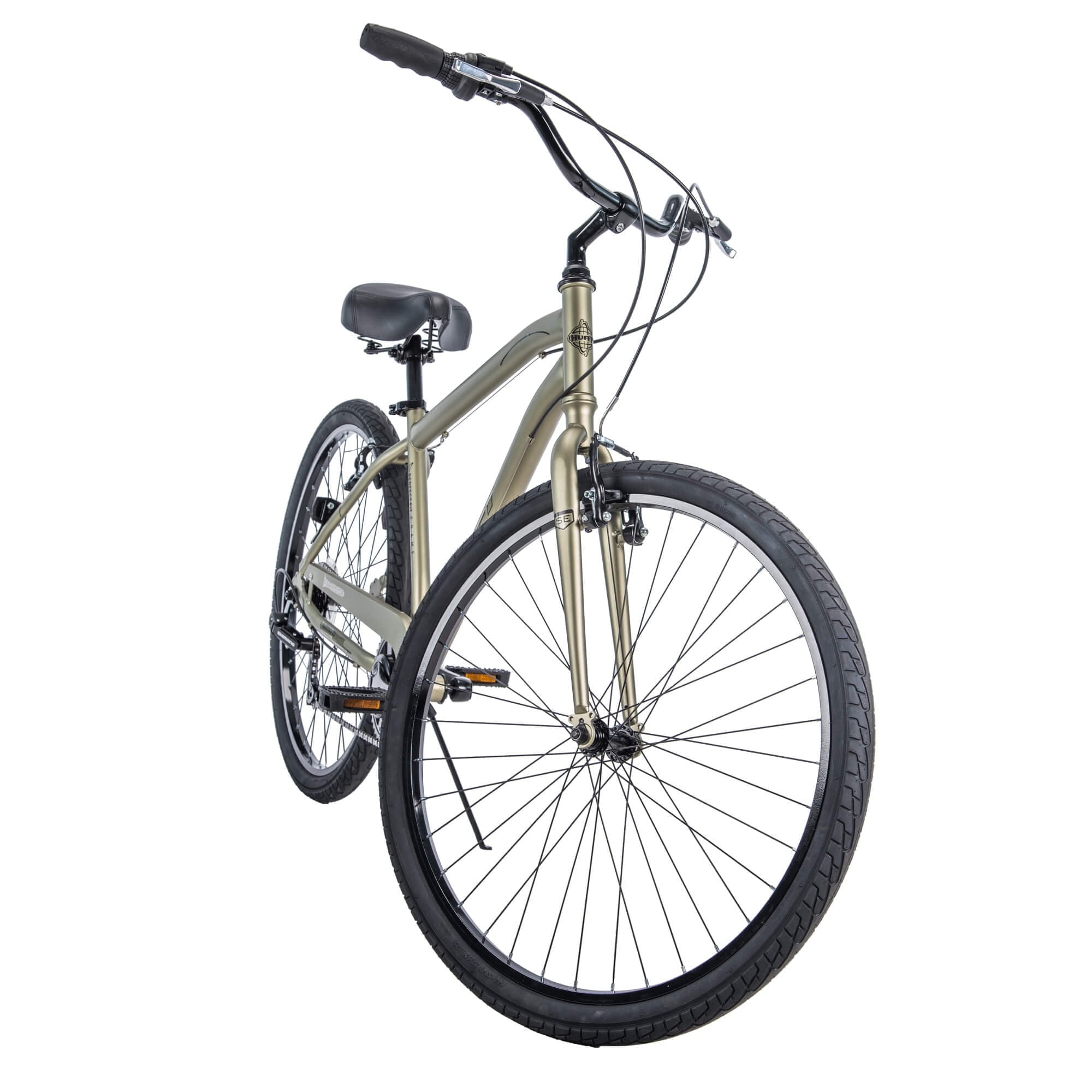 27.5 Parkside SE Men's Comfort Bike with Perfect Fit Frame.  Green Sage