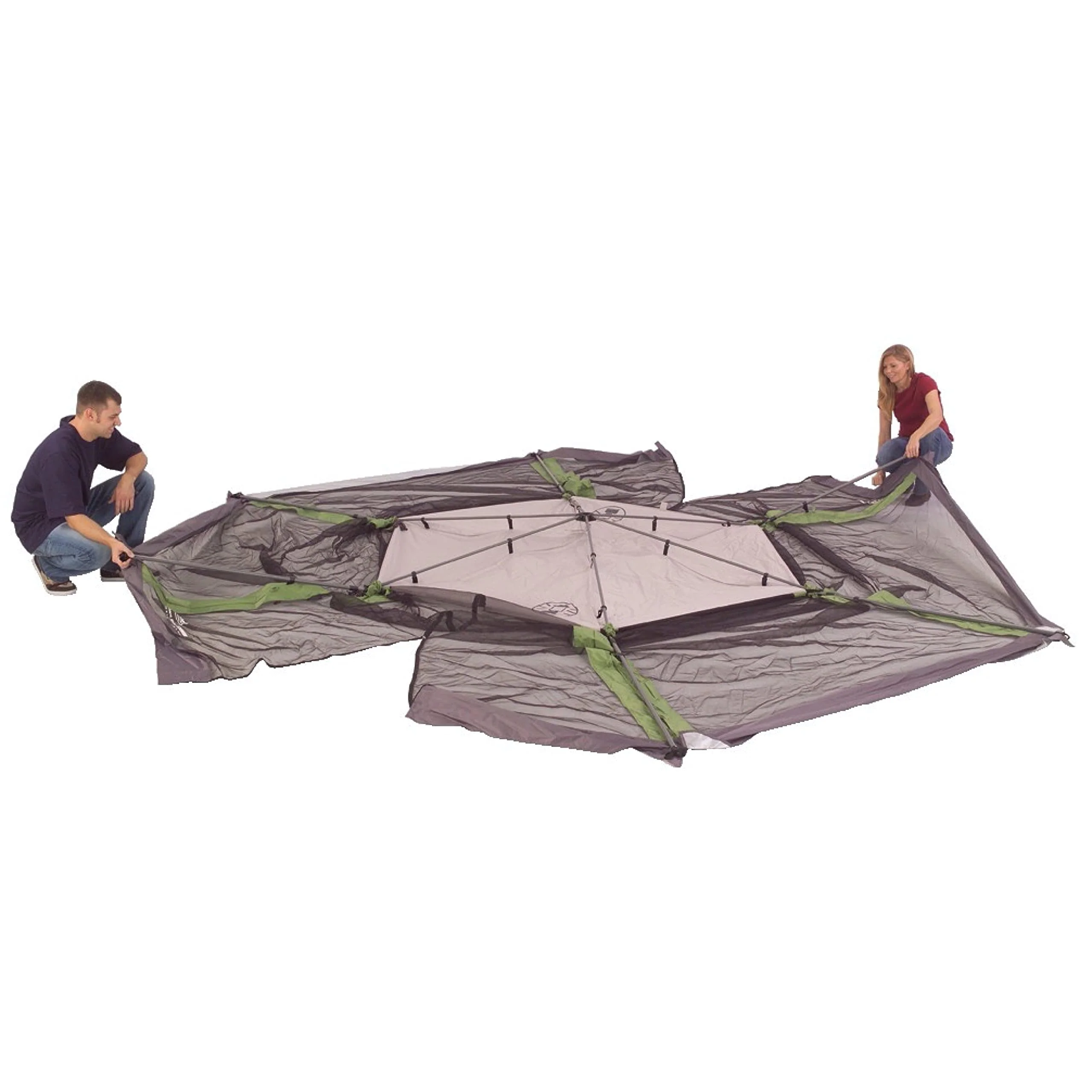 Coleman 15x13ft Portable Canopy Tent with Instant Setup