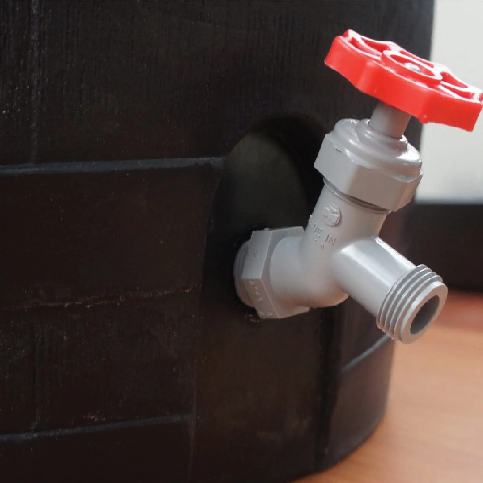 RTS Companies Inc Home Accents 50 Gallon ECO Rain Water Collection Barrel