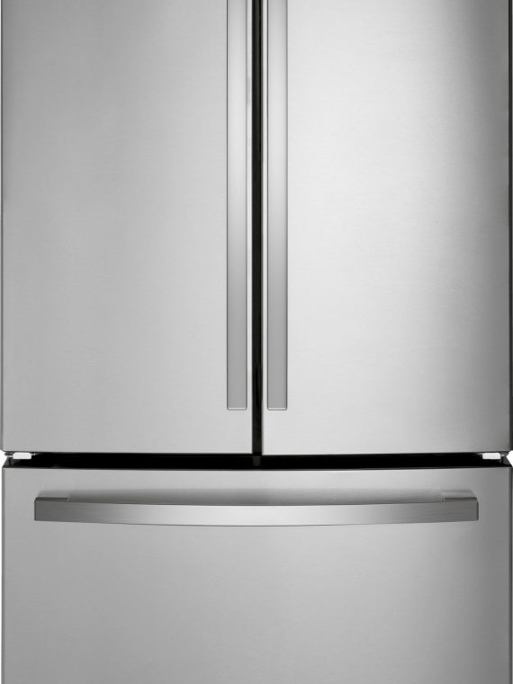 2025 GE � 27.0 Cu. Ft. French Door Refrigerator with Internal Water Dispenser � Stainless Steel