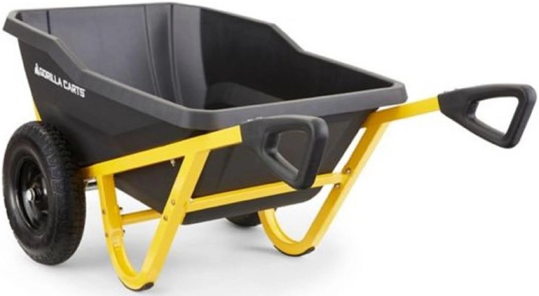 Gorilla Carts 10 Cu. ft. Evolution Poly Yard Cart - MadeInUSA