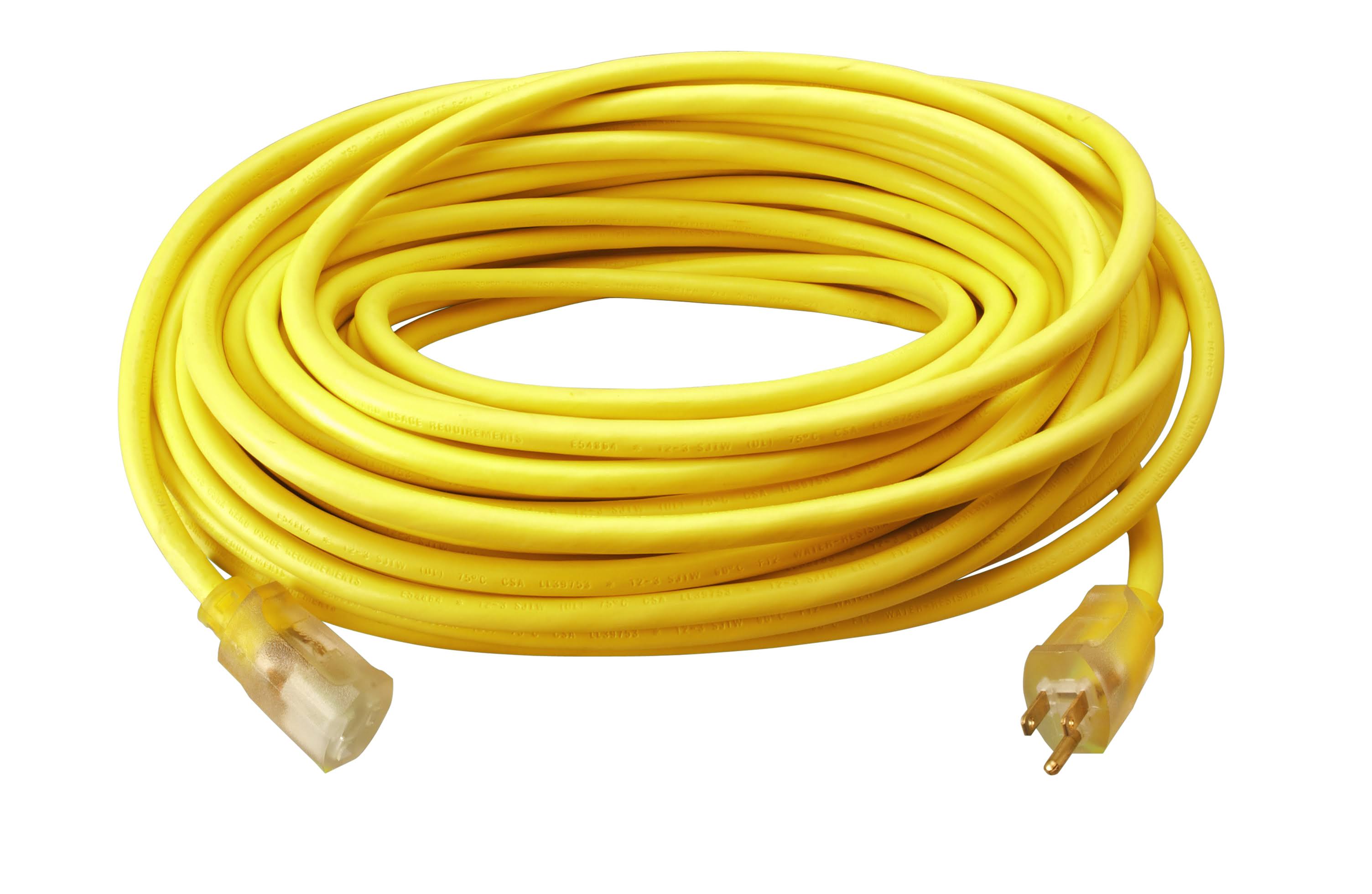 50' 12/3 Outdoor Extension Cord