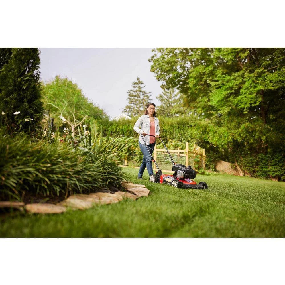 Troy-Bilt 11a-a0bl766 TB105B 21 in 140cc Push Lawn Mower - MadeInUSA