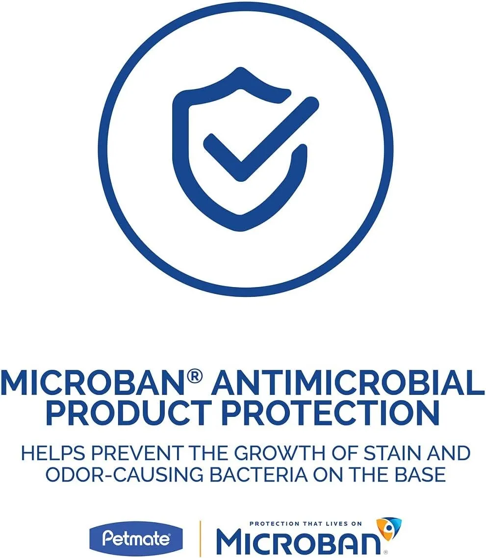 Petmate Indigo Dog House (Igloo Dog House. Made in USA with 90% Recycled Materials. All-Weather Protection Pet Shelter) for XL Dogs -90 to 125 pounds. Made in USA