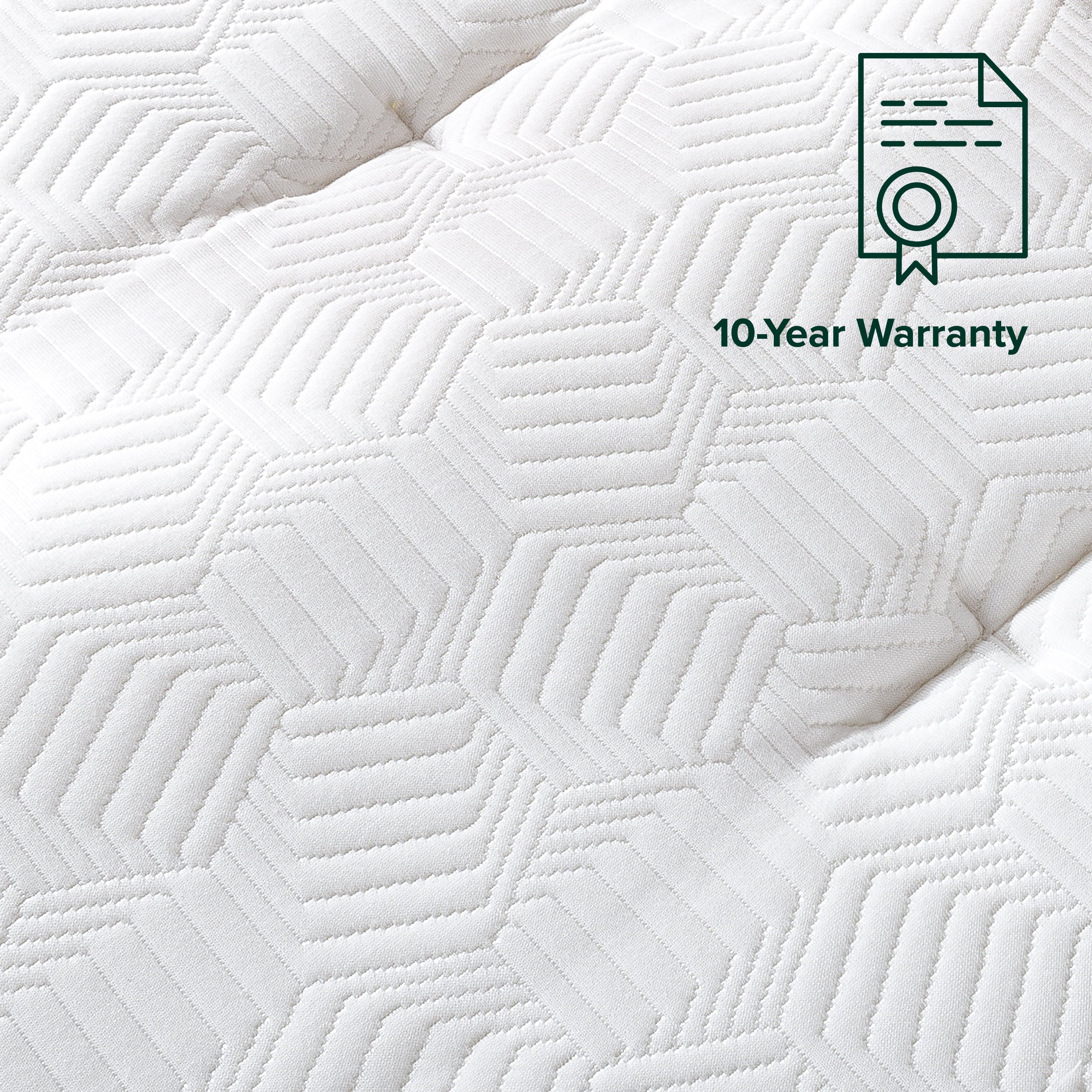 Euro Top 12�� Hybrid of Comfort Foam and Pocket Spring Mattress. Queen