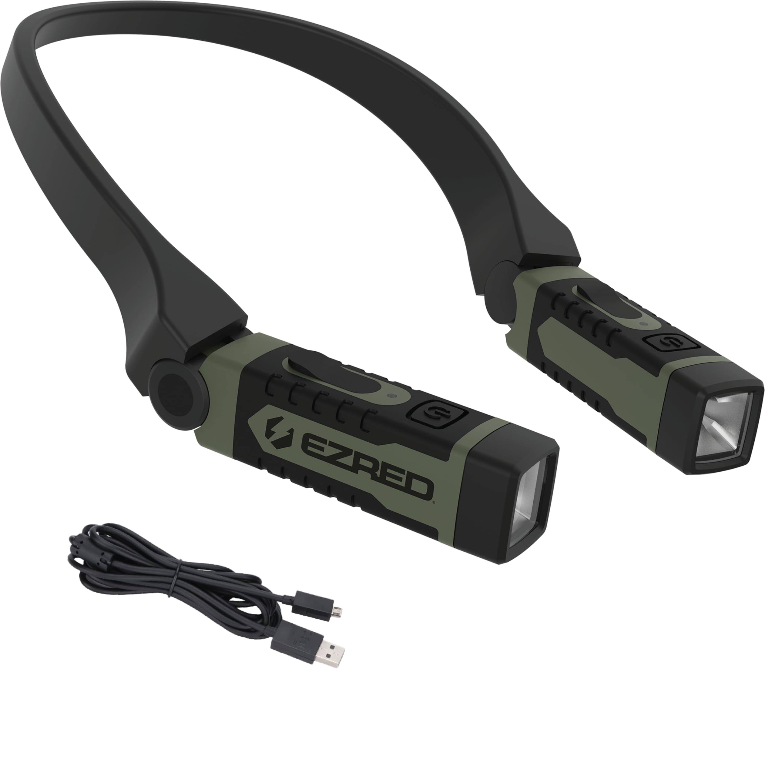 EZRED Anywear Rechargeable Neck Light for Hands-Free Lighting