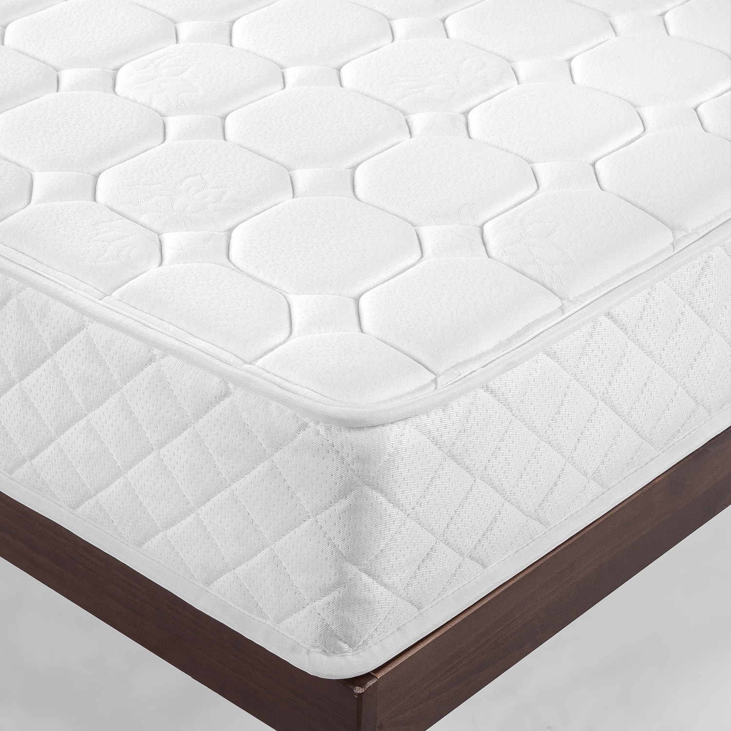 8 Quilted Hybrid of Comfort Foam and Pocket Spring Mattress. King