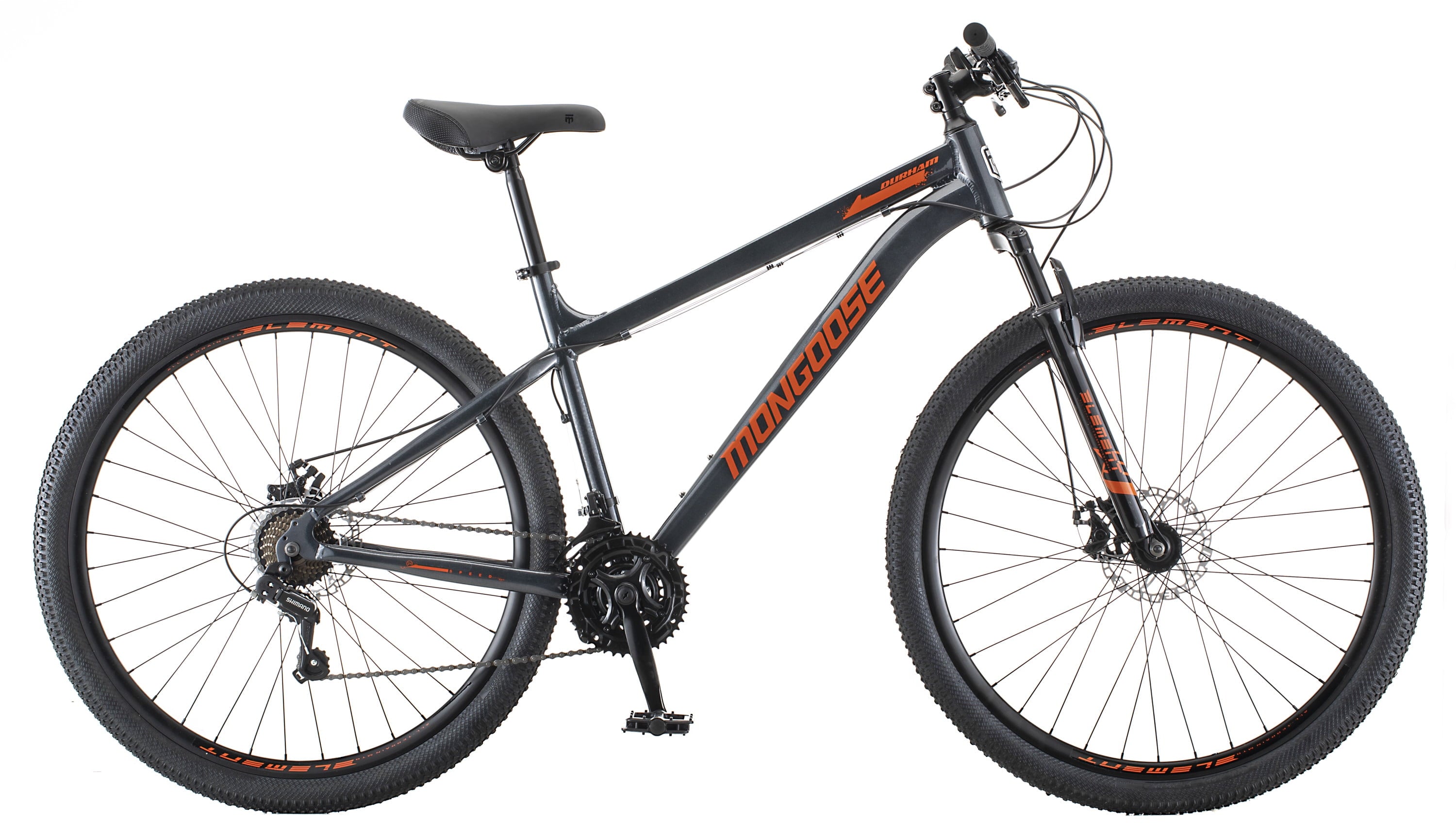 29 Durham Mountain Bike. 21 Speeds. Gray