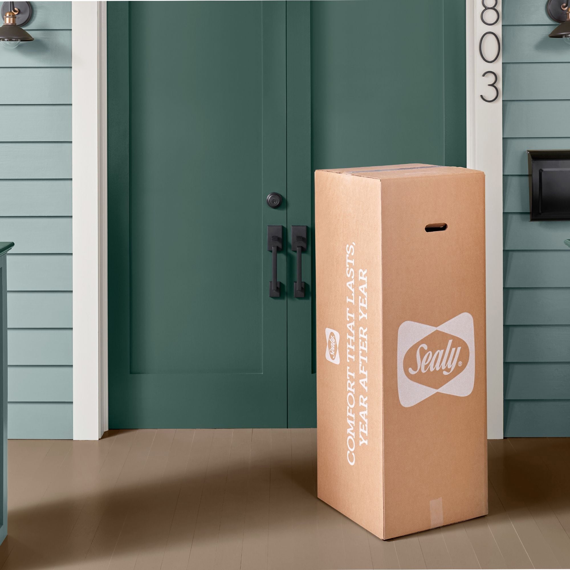 Essentials 10�� Gel Memory Foam Mattress-in-a-Box. Queen