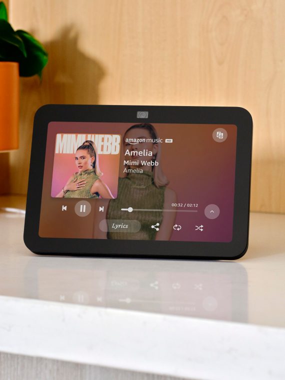 2025 Amazon � Echo Show 8 (3rd Generation) 8-inch Smart Display with Alexa � Charcoal