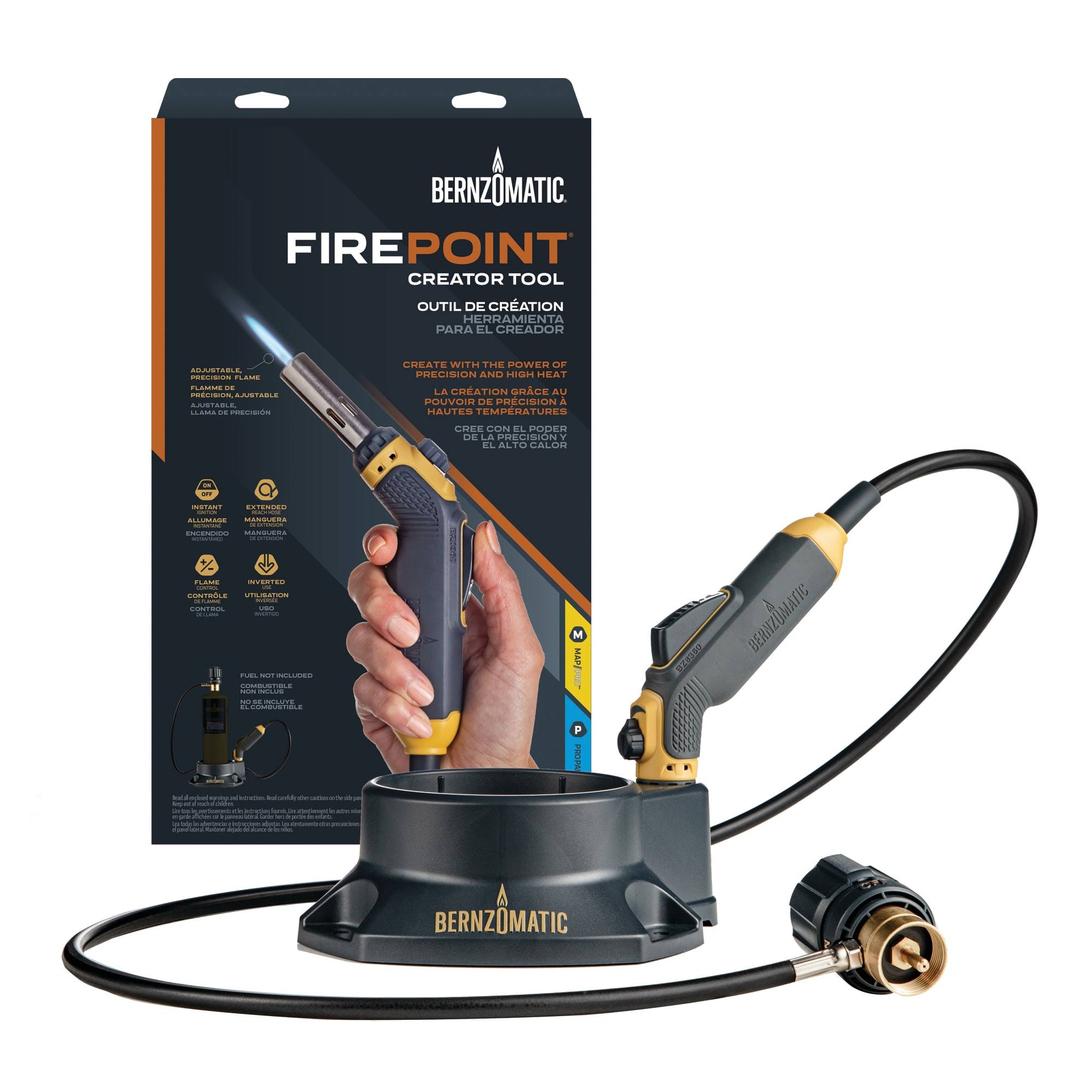 Bernzomatic Firepoint Creator Tool Torch