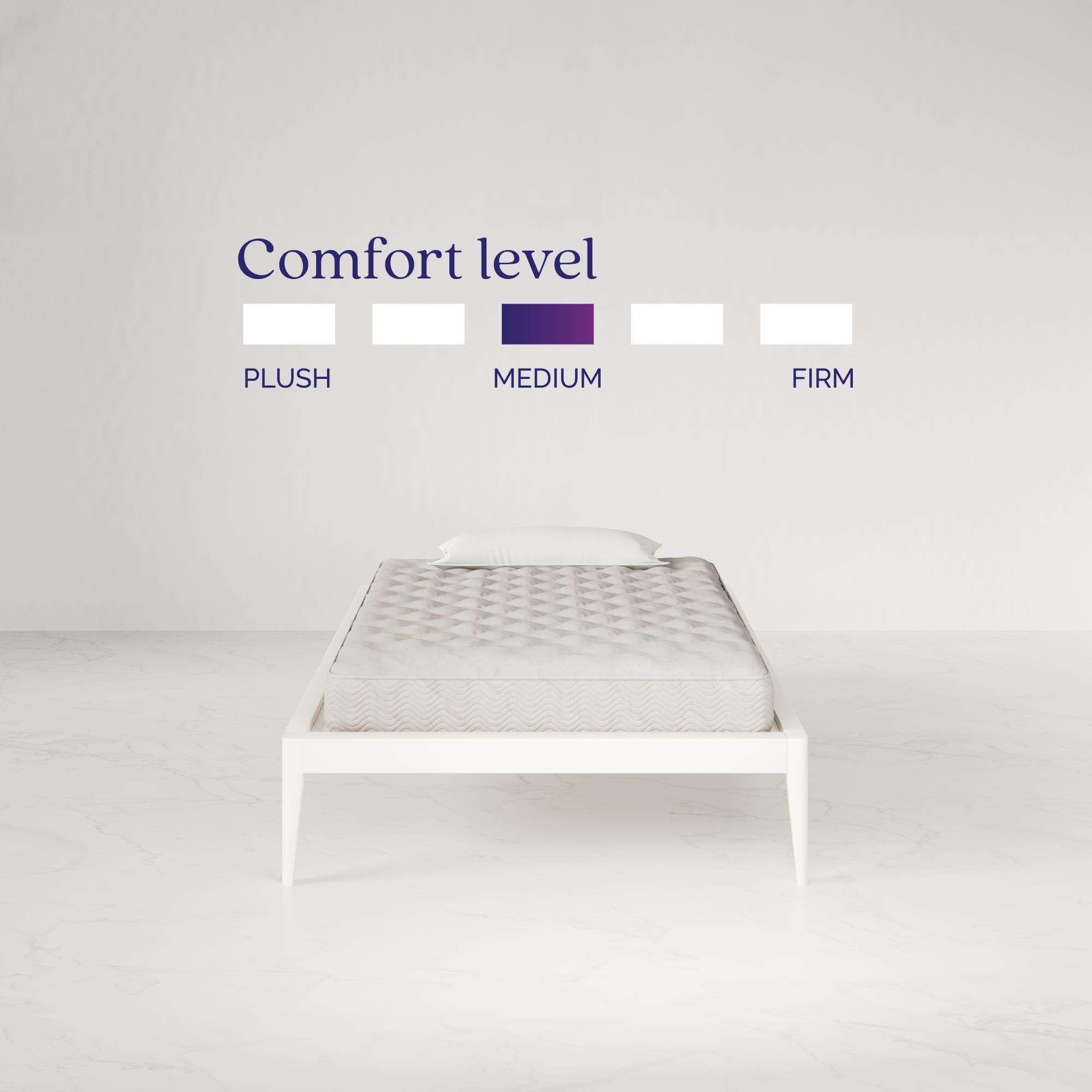 Sleep Triumph 8 Inch Reversible Innerspring Mattress. Twin