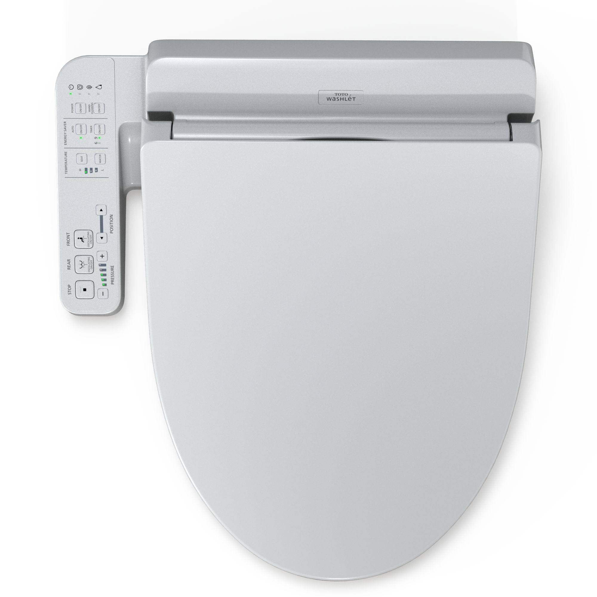 Toto Washlet A2 Bidet Toilet Seat - Elongated