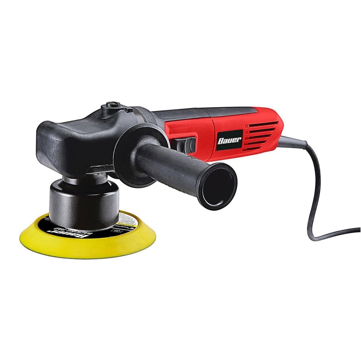 Bauer 5.7 Amp 6 in. Short-Throw Random Orbit Da Polisher/Sander